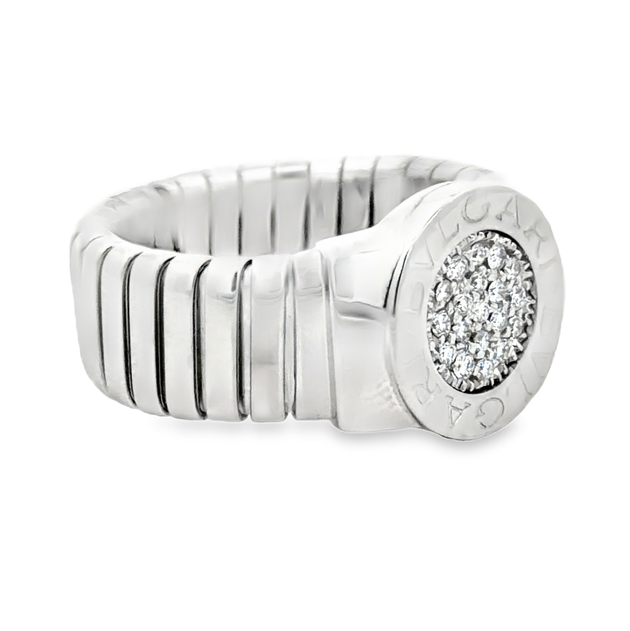 BVLGARI Natural Diamond Ring