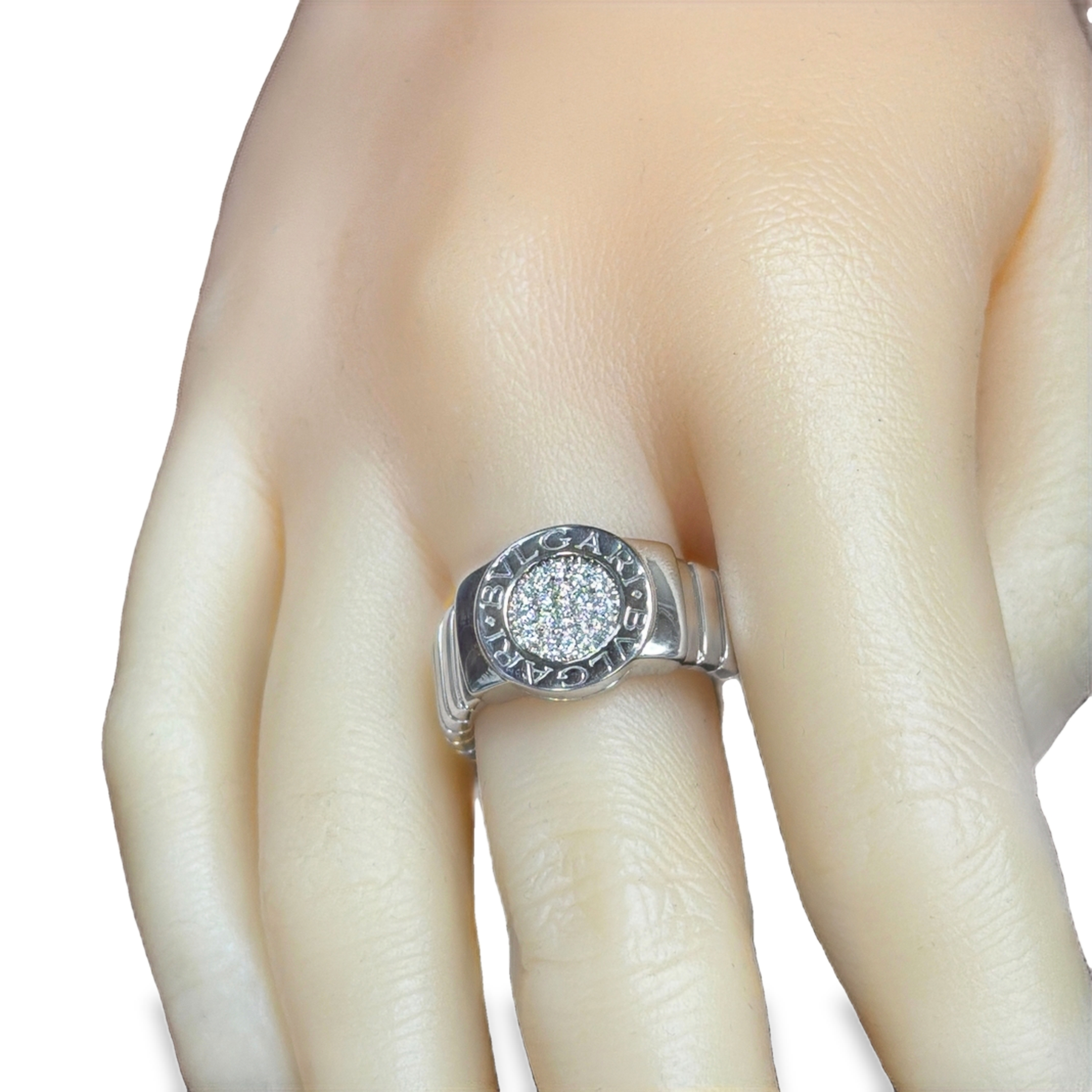 BVLGARI Natural Diamond Ring