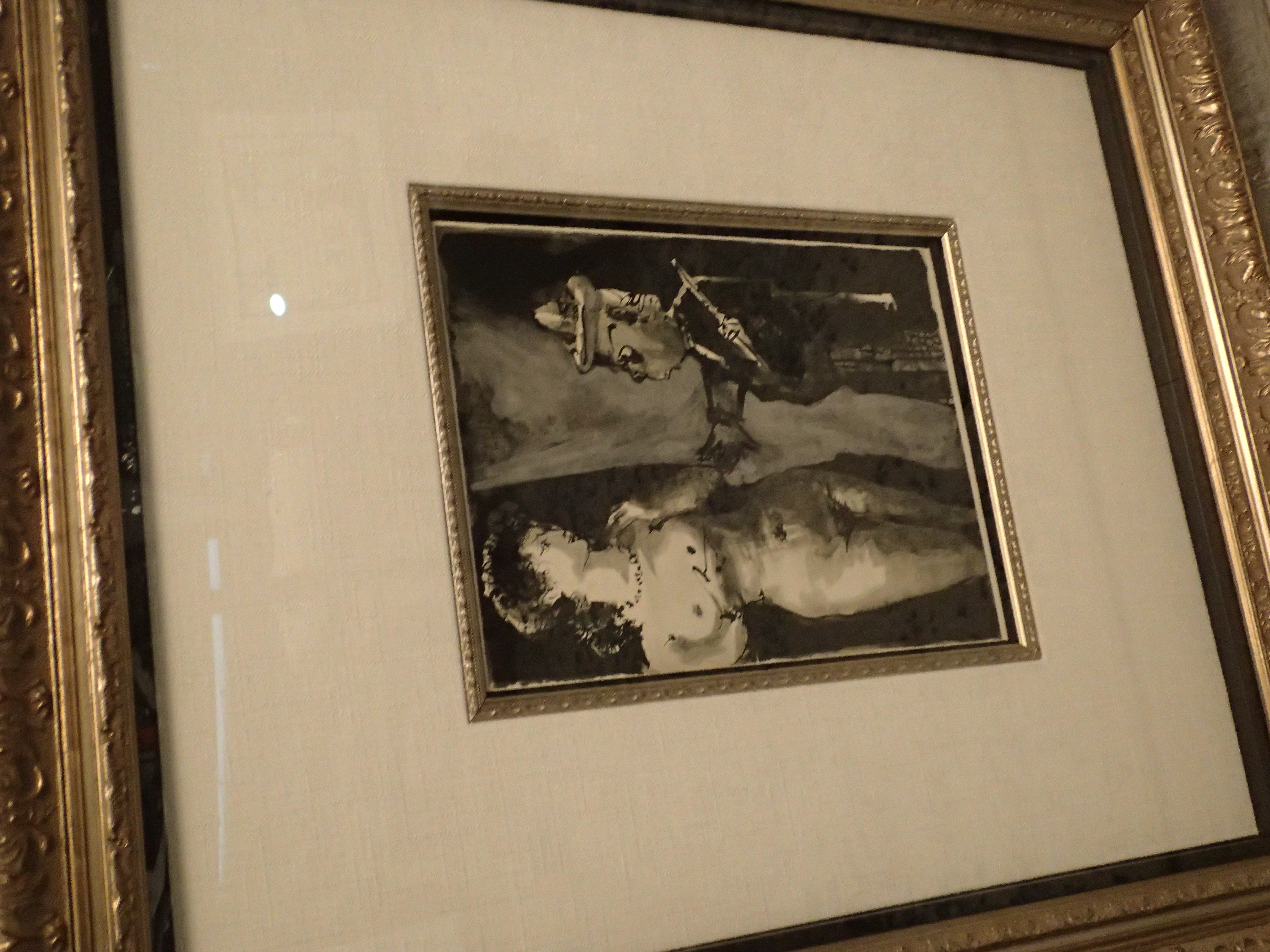 Pablo Picasso Offset Lithograph Paper UnSigned 1953