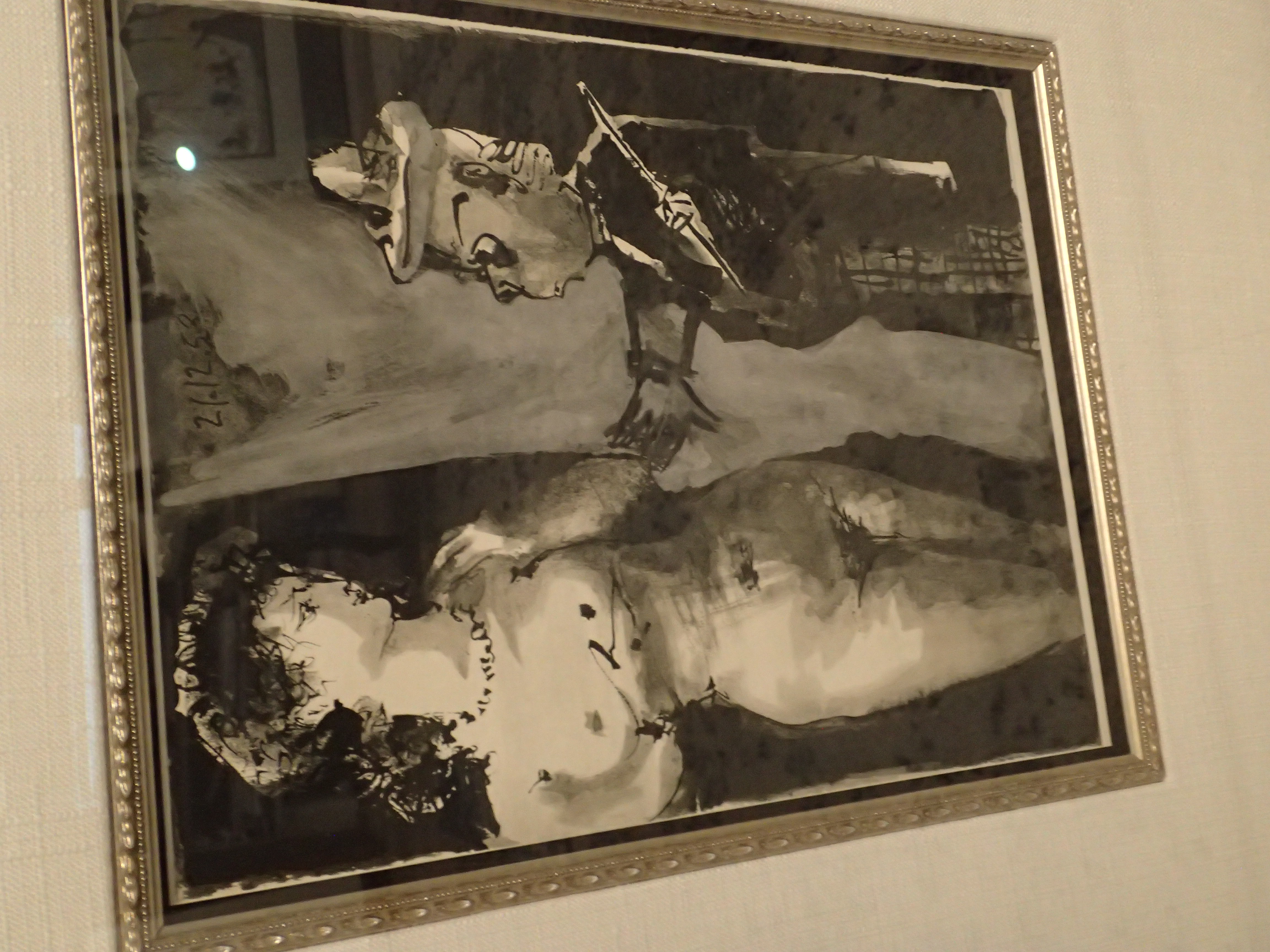 Pablo Picasso Offset Lithograph Paper UnSigned 1953
