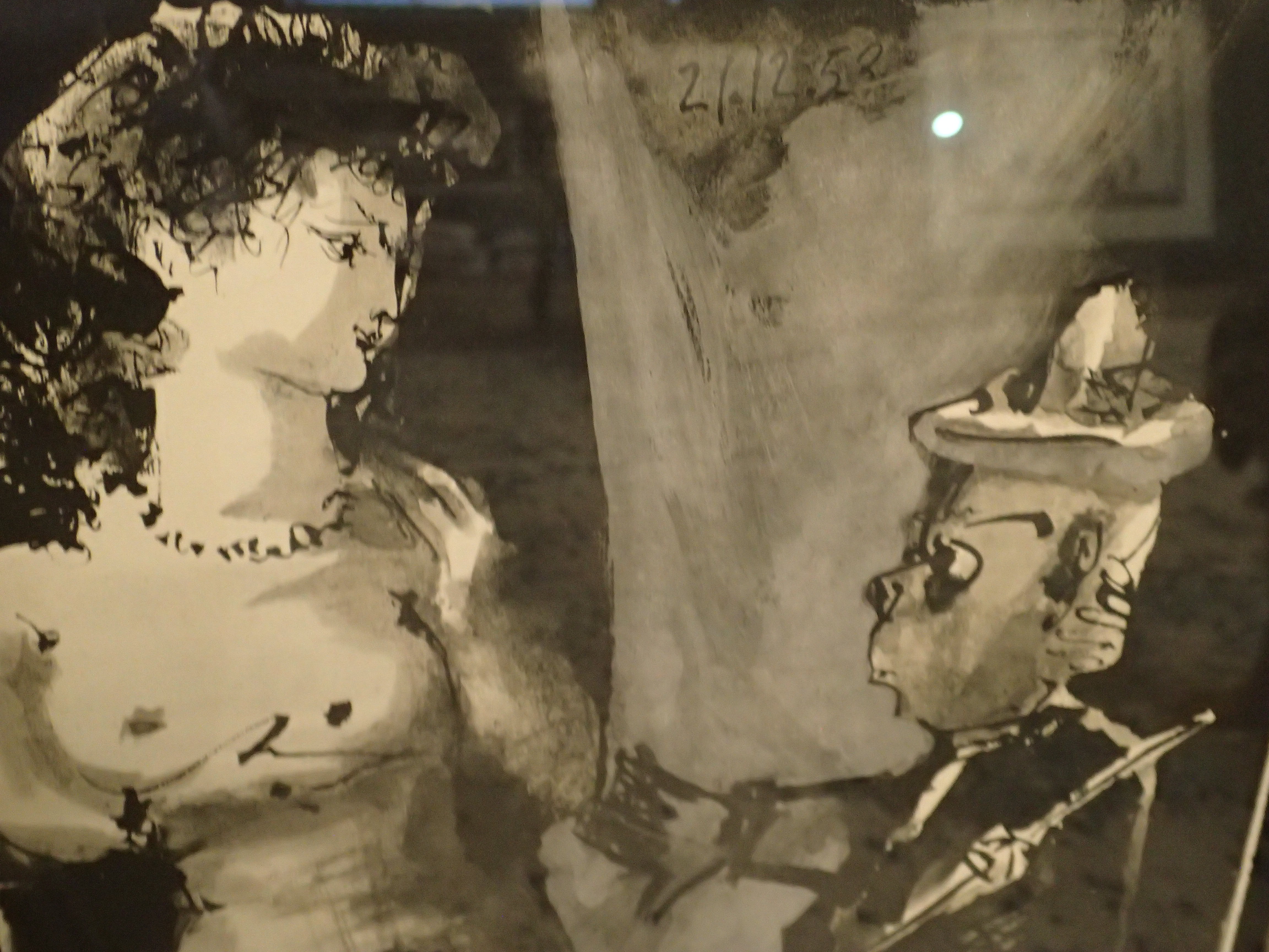 Pablo Picasso Offset Lithograph Paper UnSigned 1953