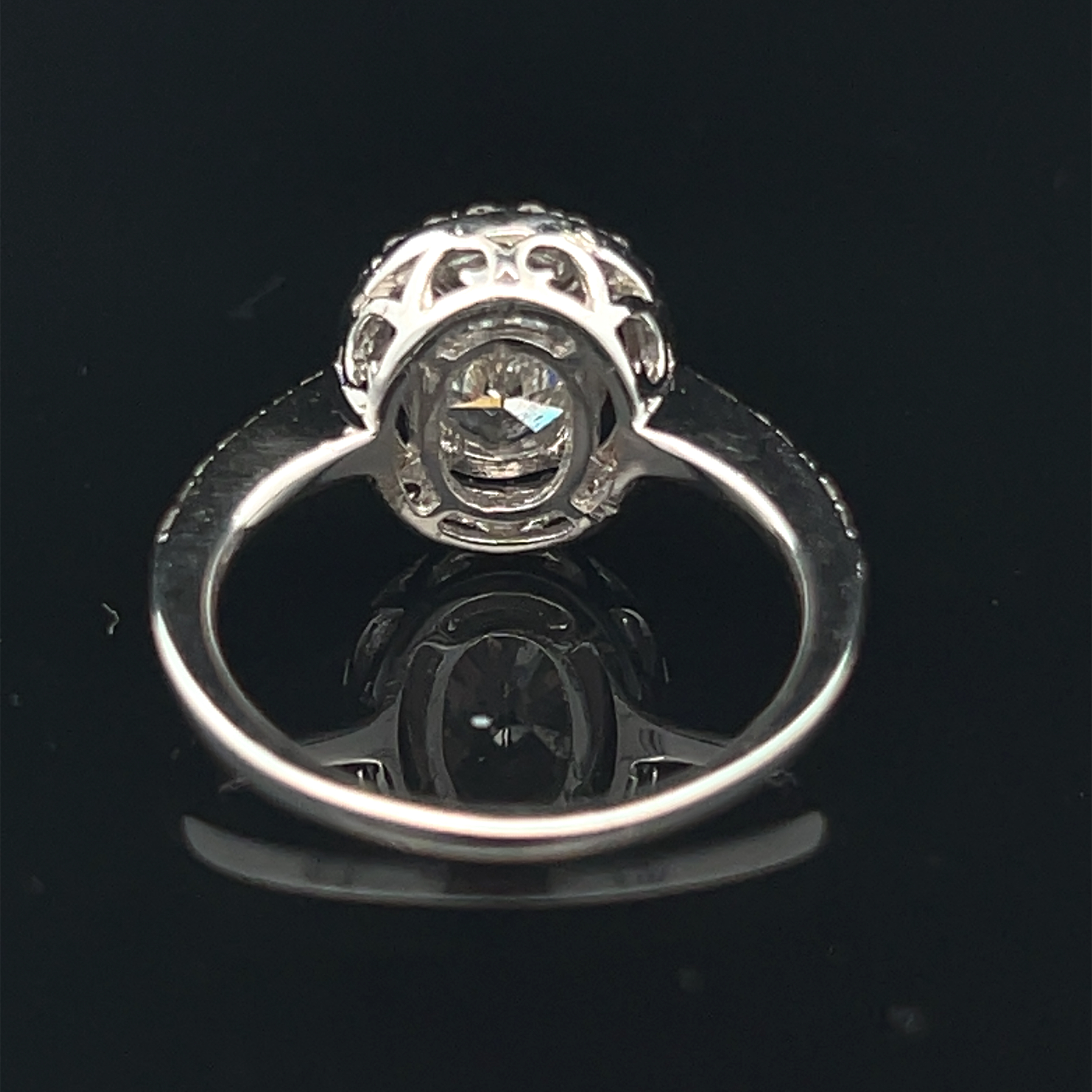 Natural Diamond Engagement Ring