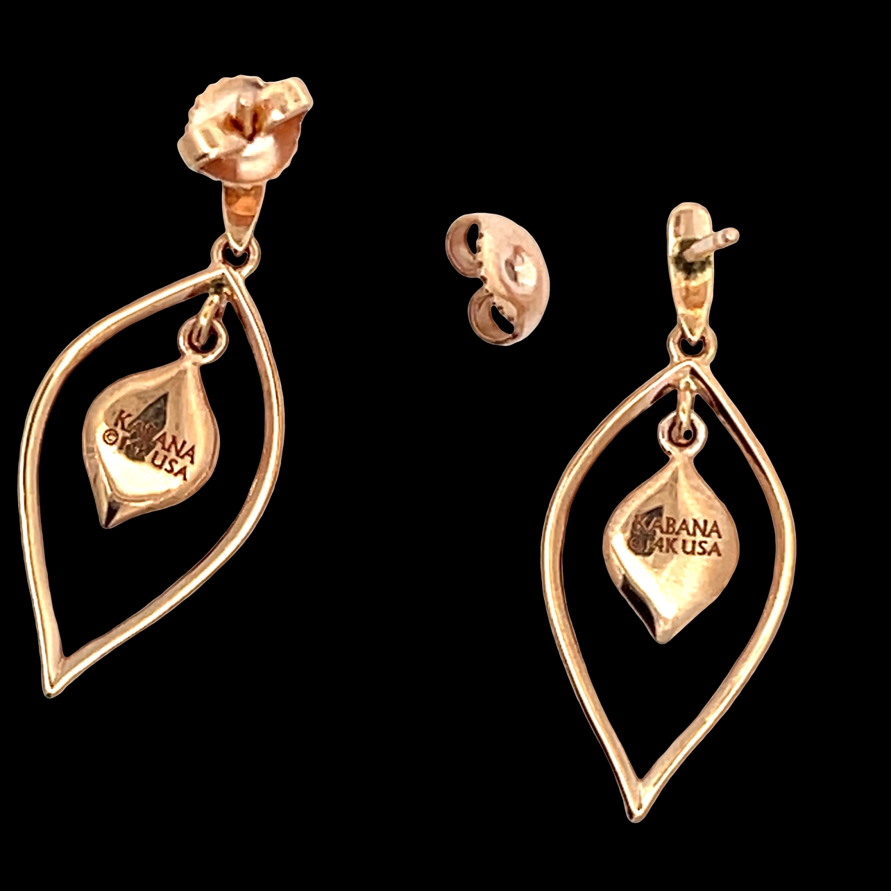 Kabana MOP Diamond Earrings