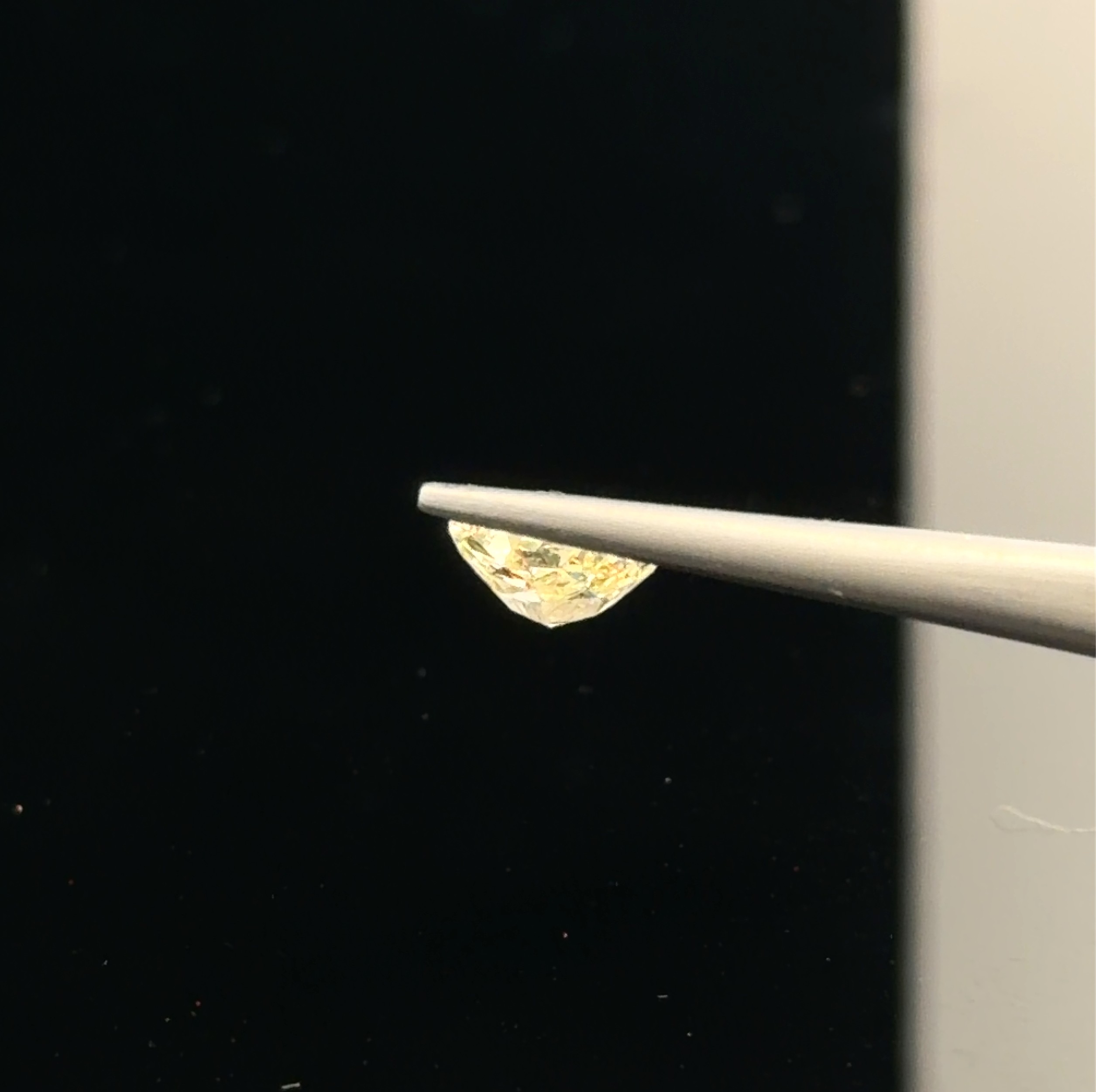 GIA Certified 1.25 Carat Natural Diamond