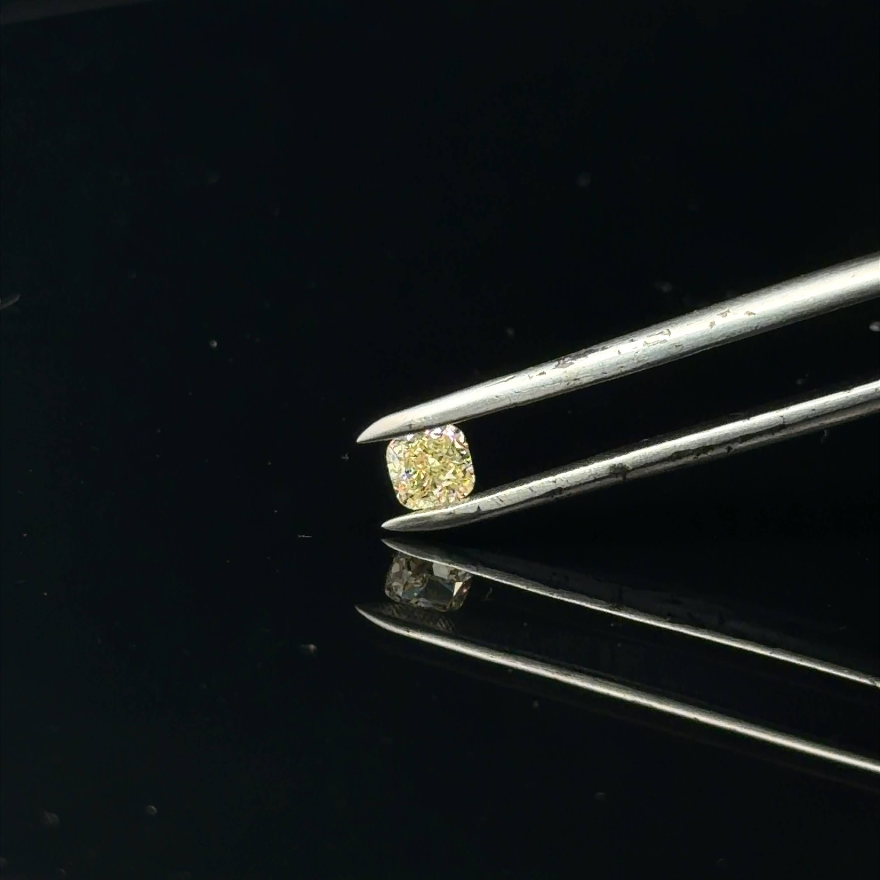 GIA Certified 0.55 Carat Cushion Loose Natural Diamond