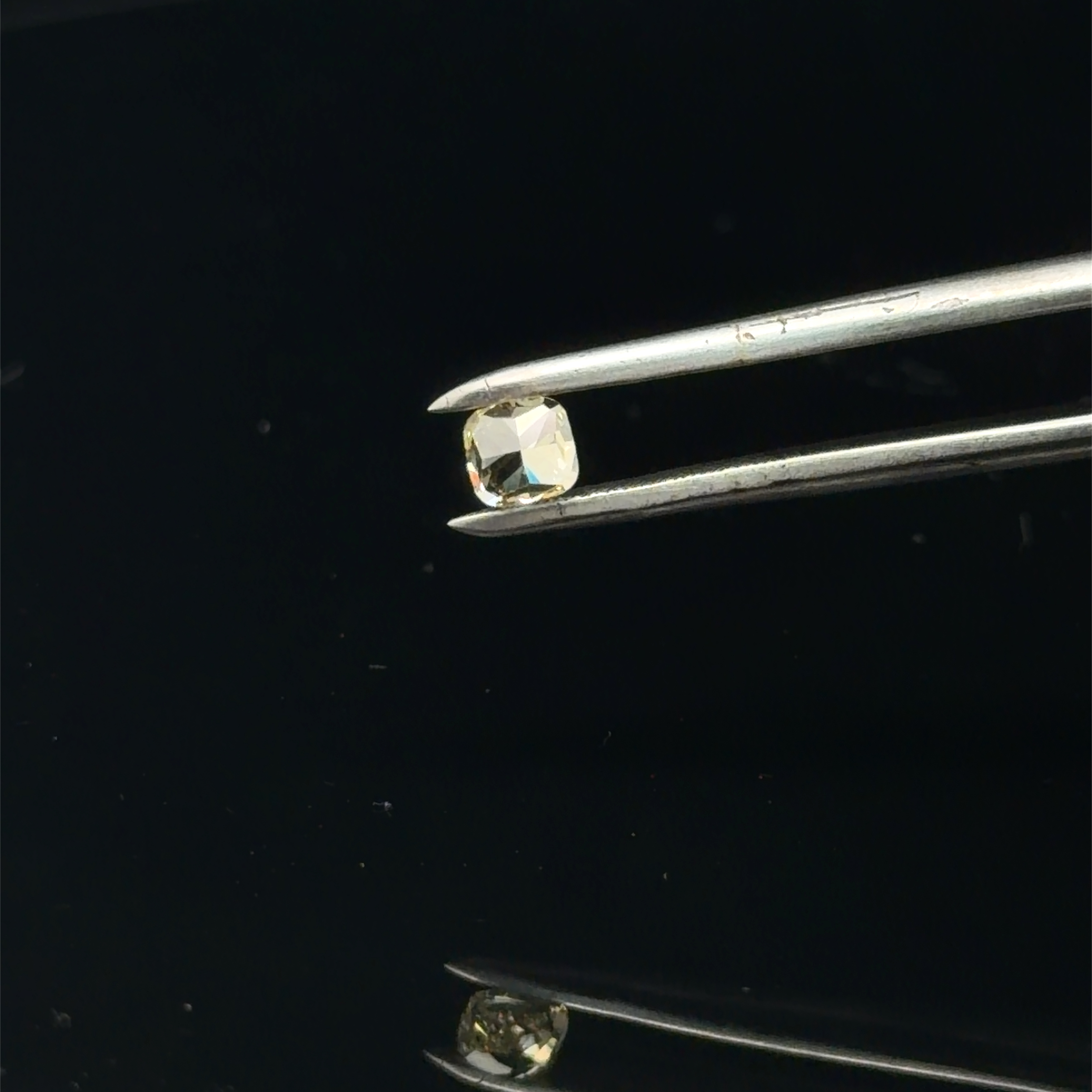GIA Certified 0.55 Carat Cushion Loose Natural Diamond