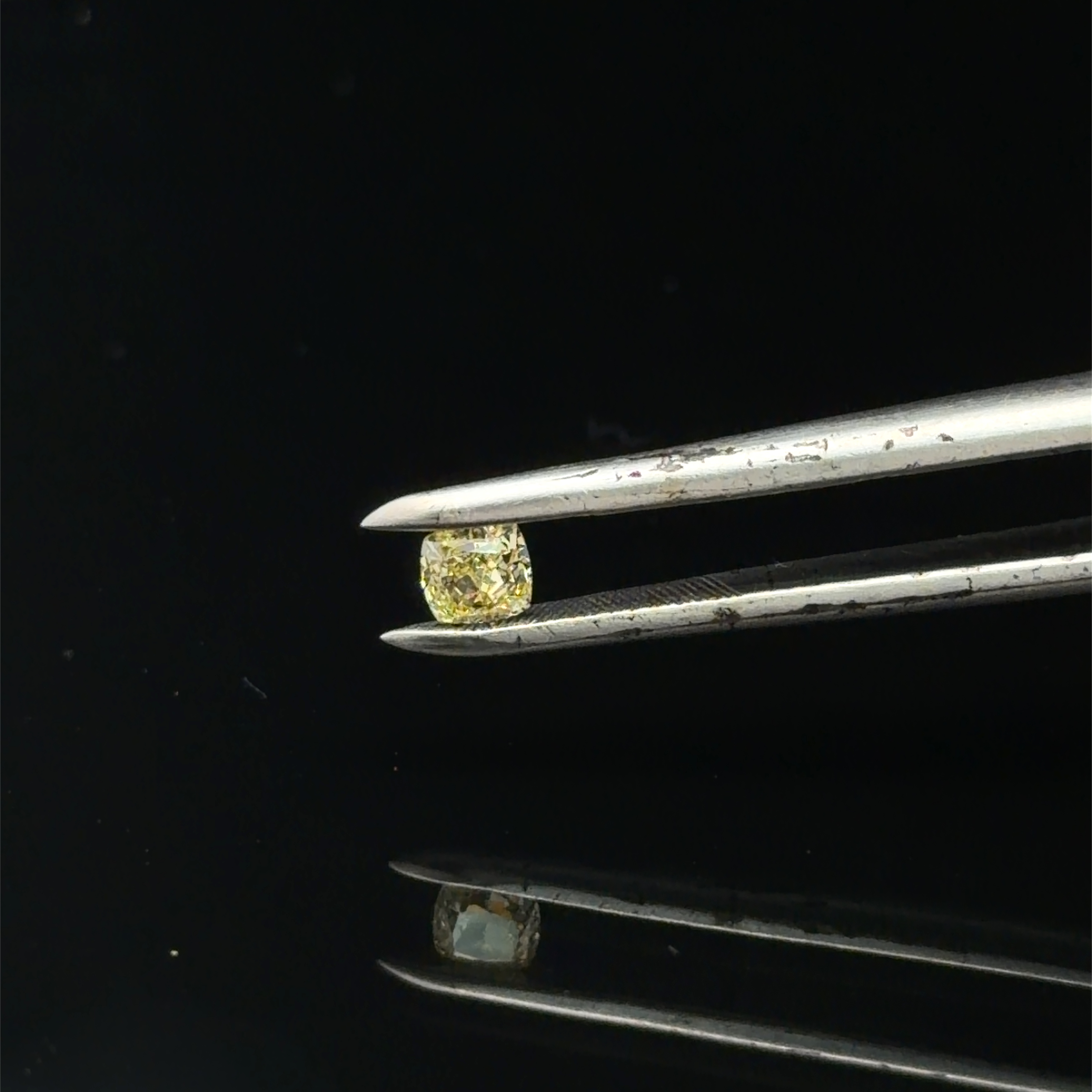 GIA Certified 0.38 Carat Cushion Cut Loose Natural Diamond