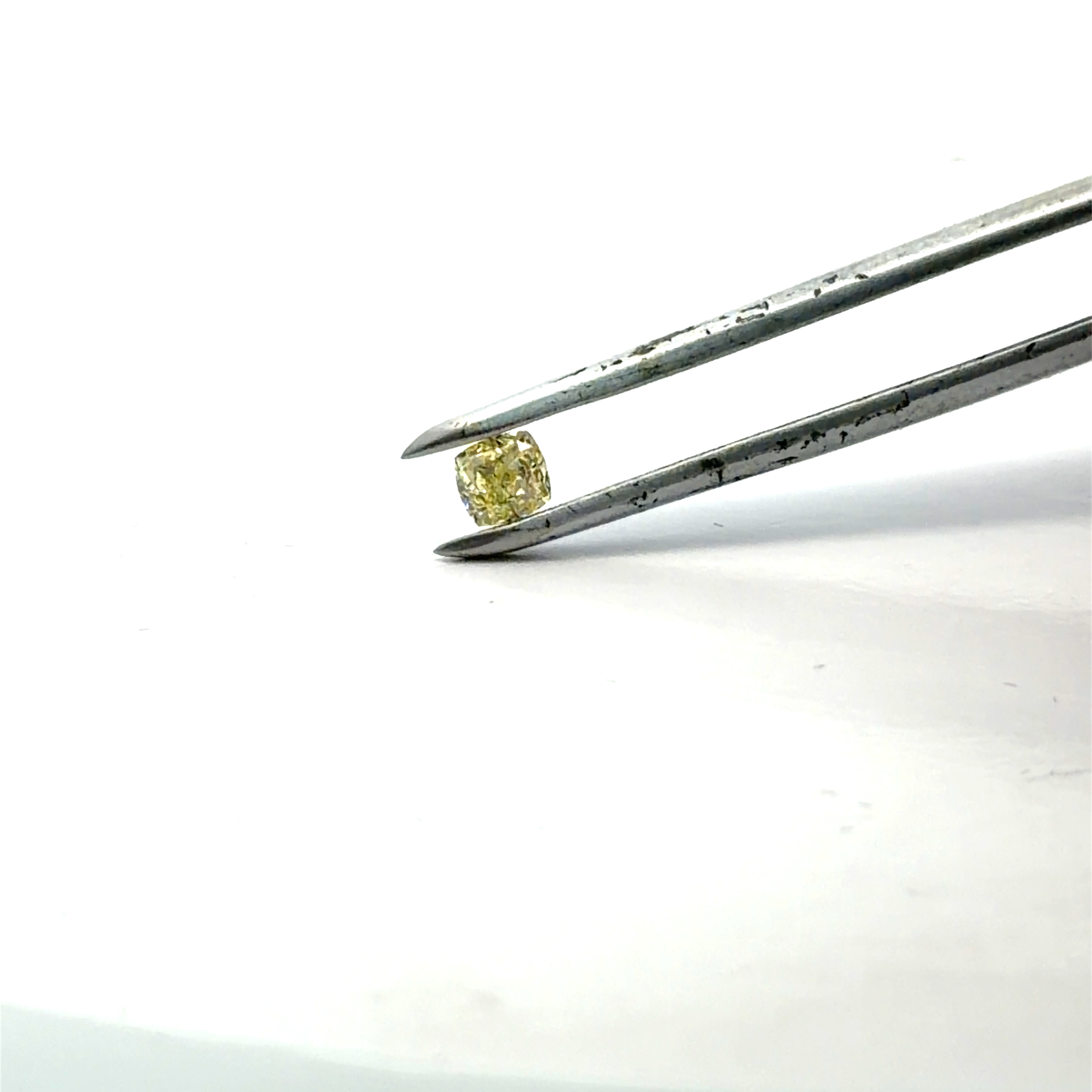 GIA Certified 0.38 Carat Cushion Cut Loose Natural Diamond