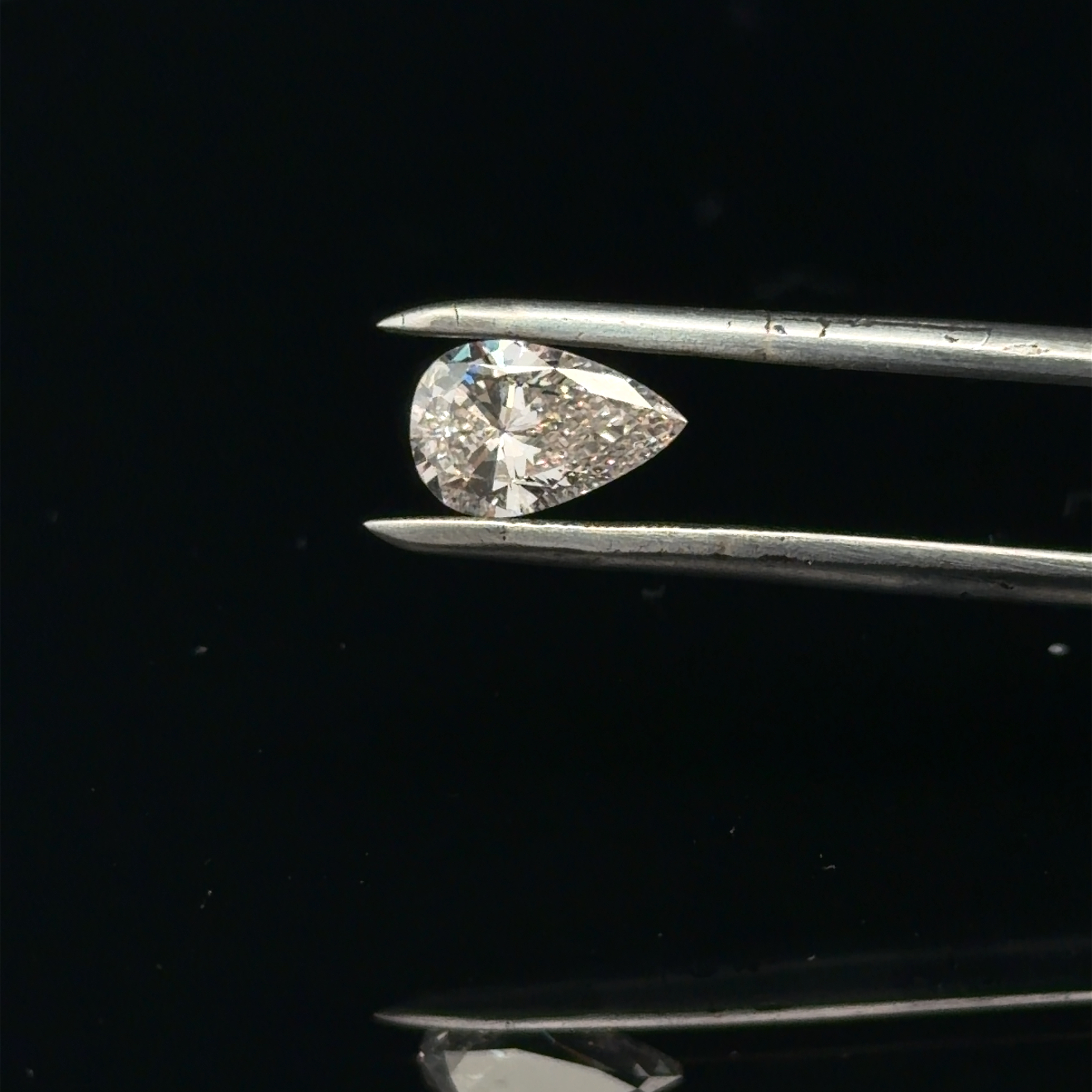 GIA Certified 1.16 Carat Pear Shaped Loose Natural Diamond