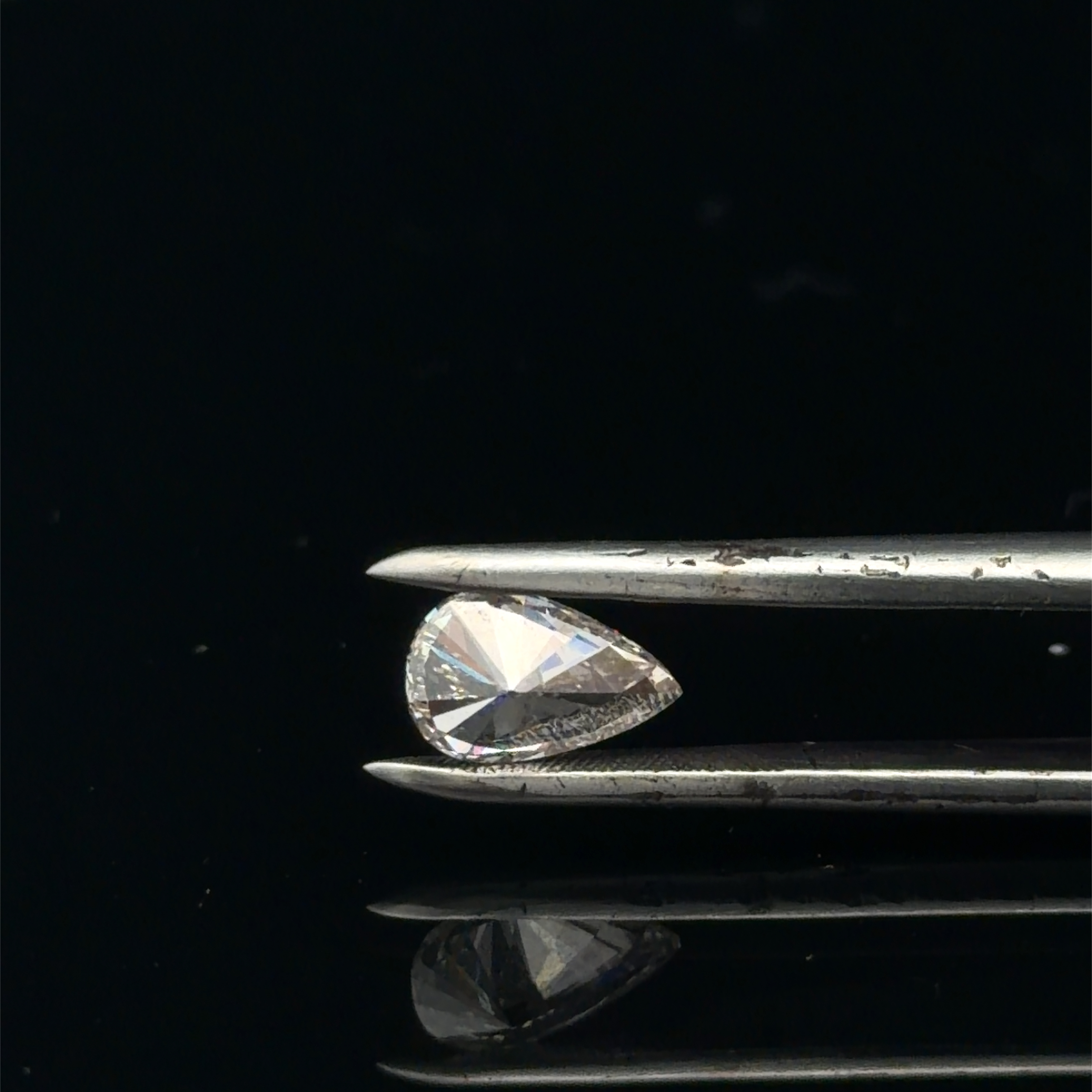 GIA Certified 1.16 Carat Pear Shaped Loose Natural Diamond