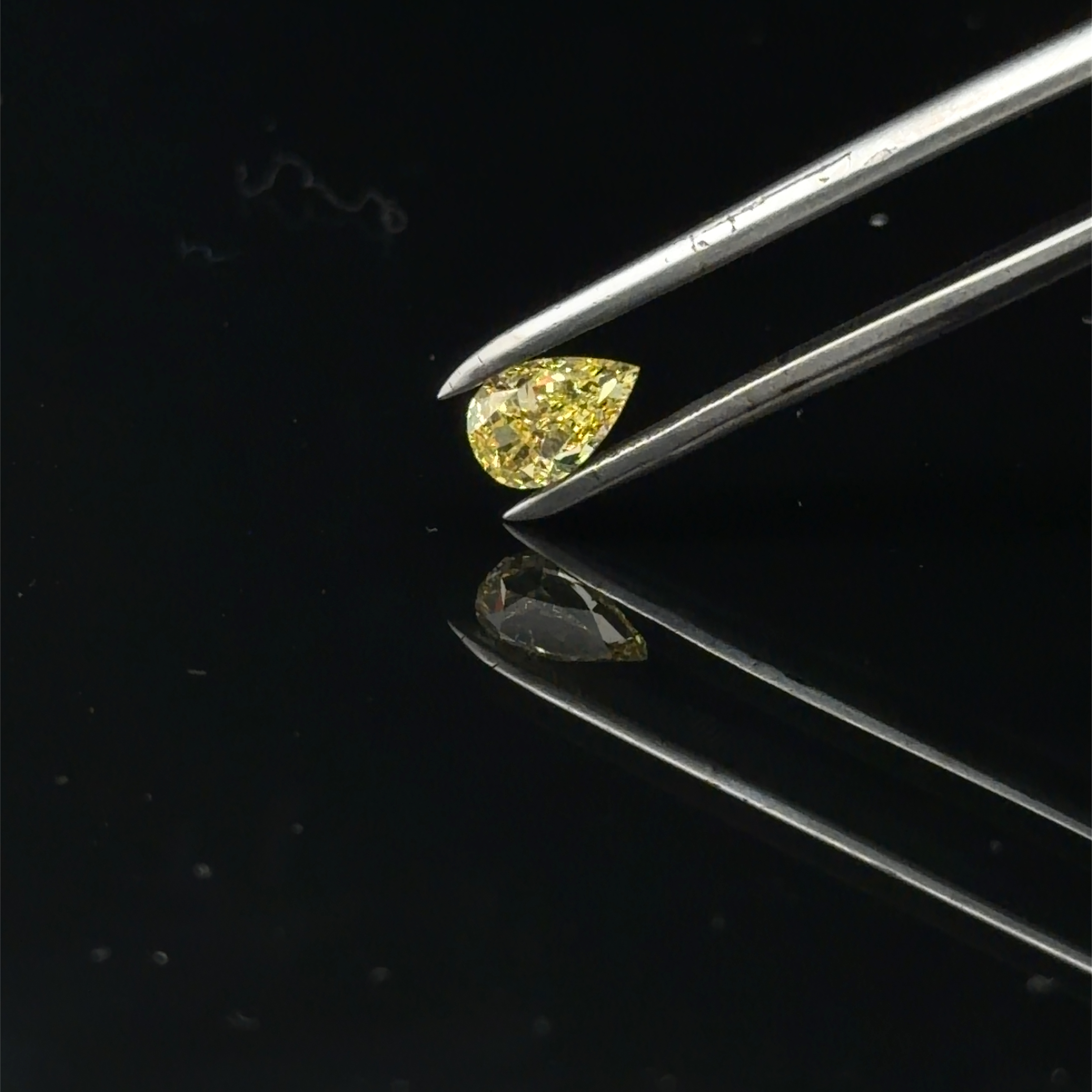 GIA Certified 1.02 Carat Pear Shaped Loose Natural Diamond