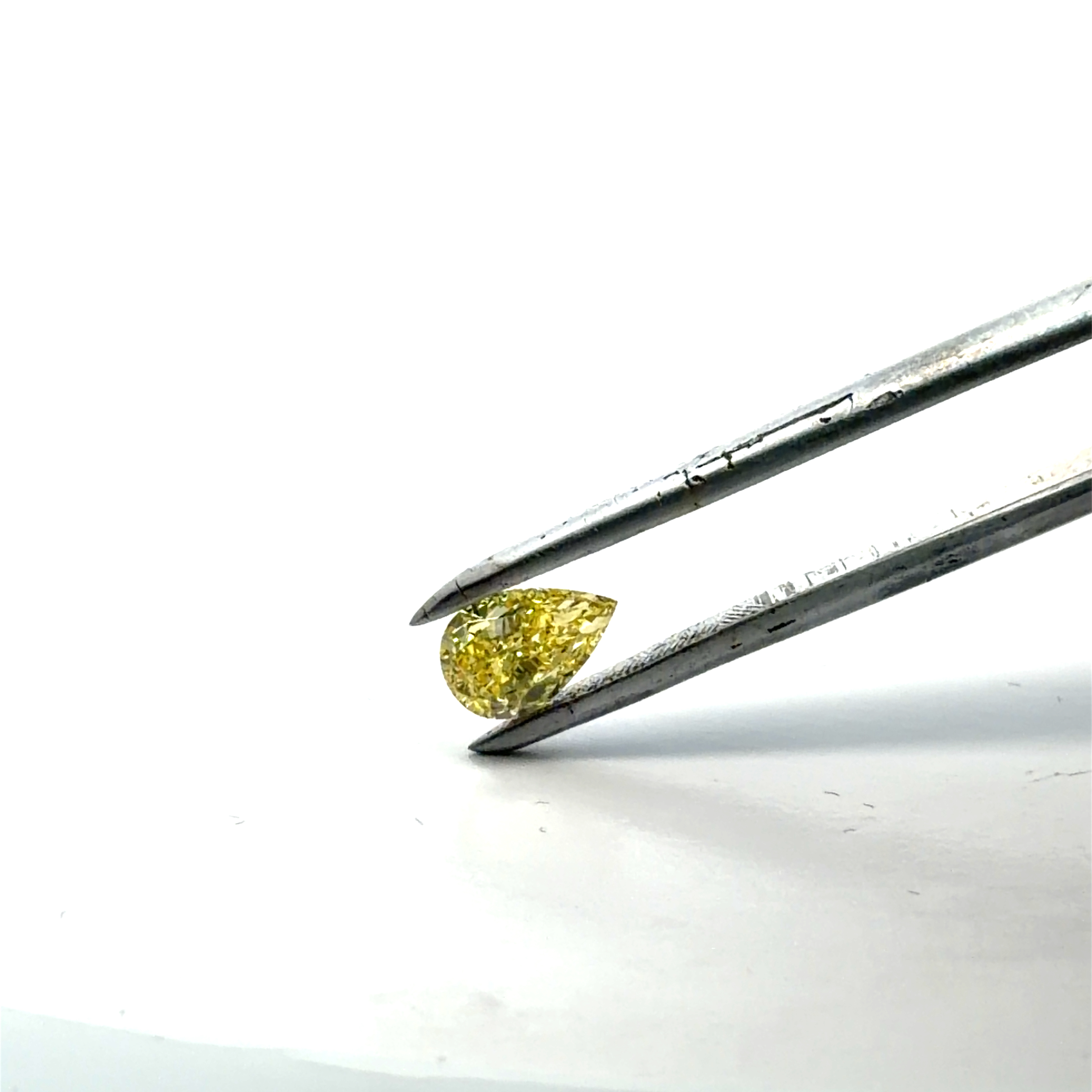 GIA Certified 1.02 Carat Pear Shaped Loose Natural Diamond