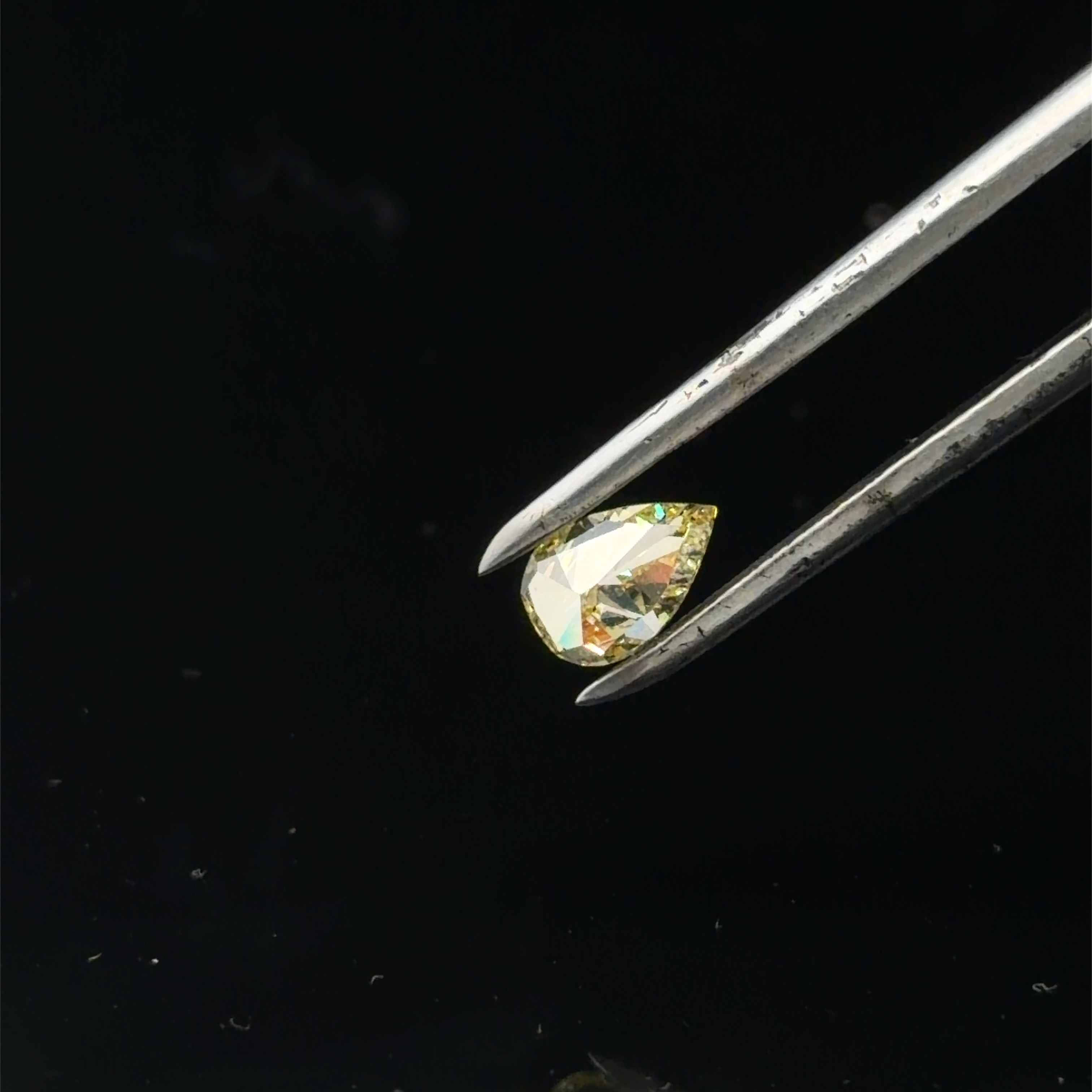 GIA Certified 1.02 Carat Pear Shaped Loose Natural Diamond