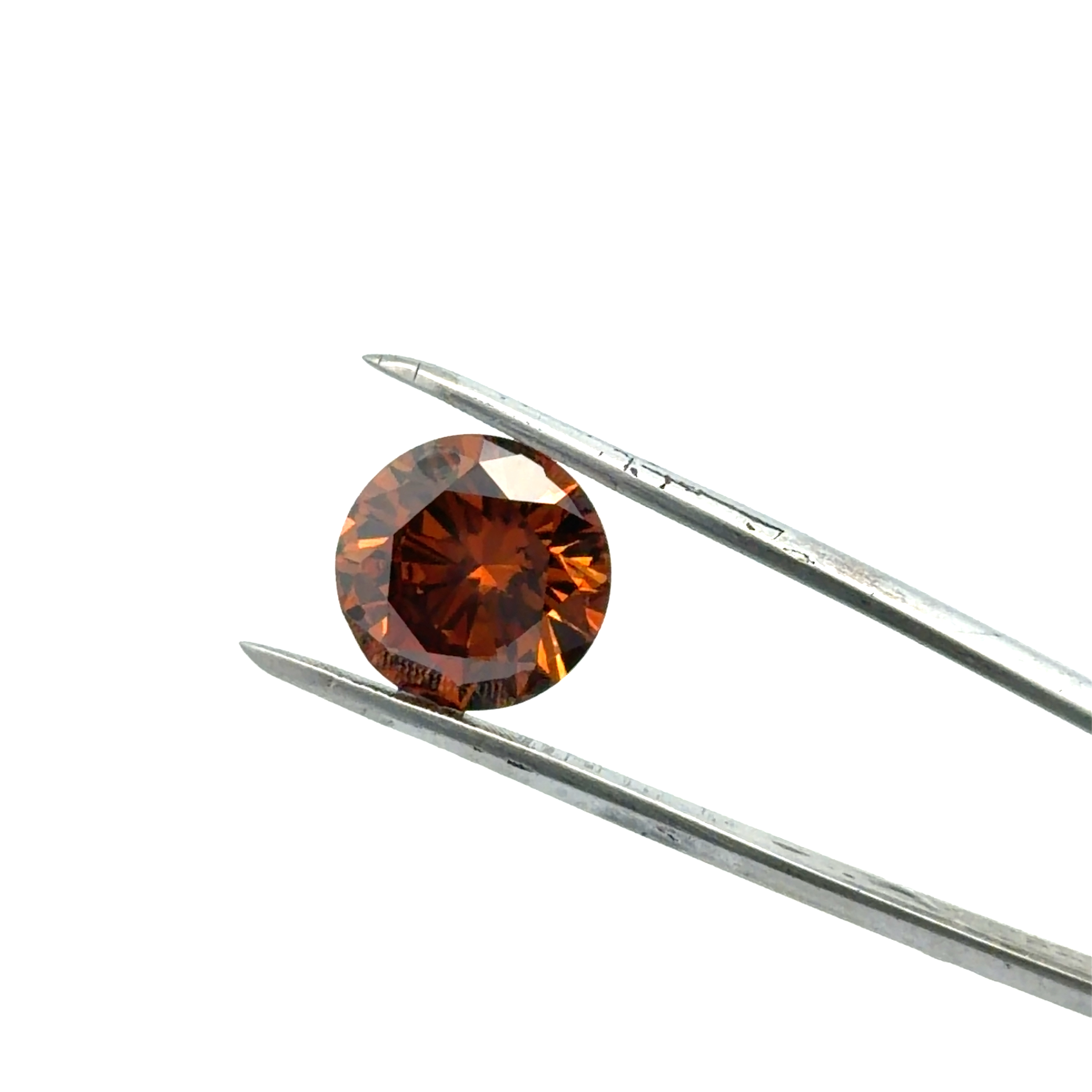 GIA Certified 6.71 Carat Round Brilliant Cut Loose Natural Diamond
