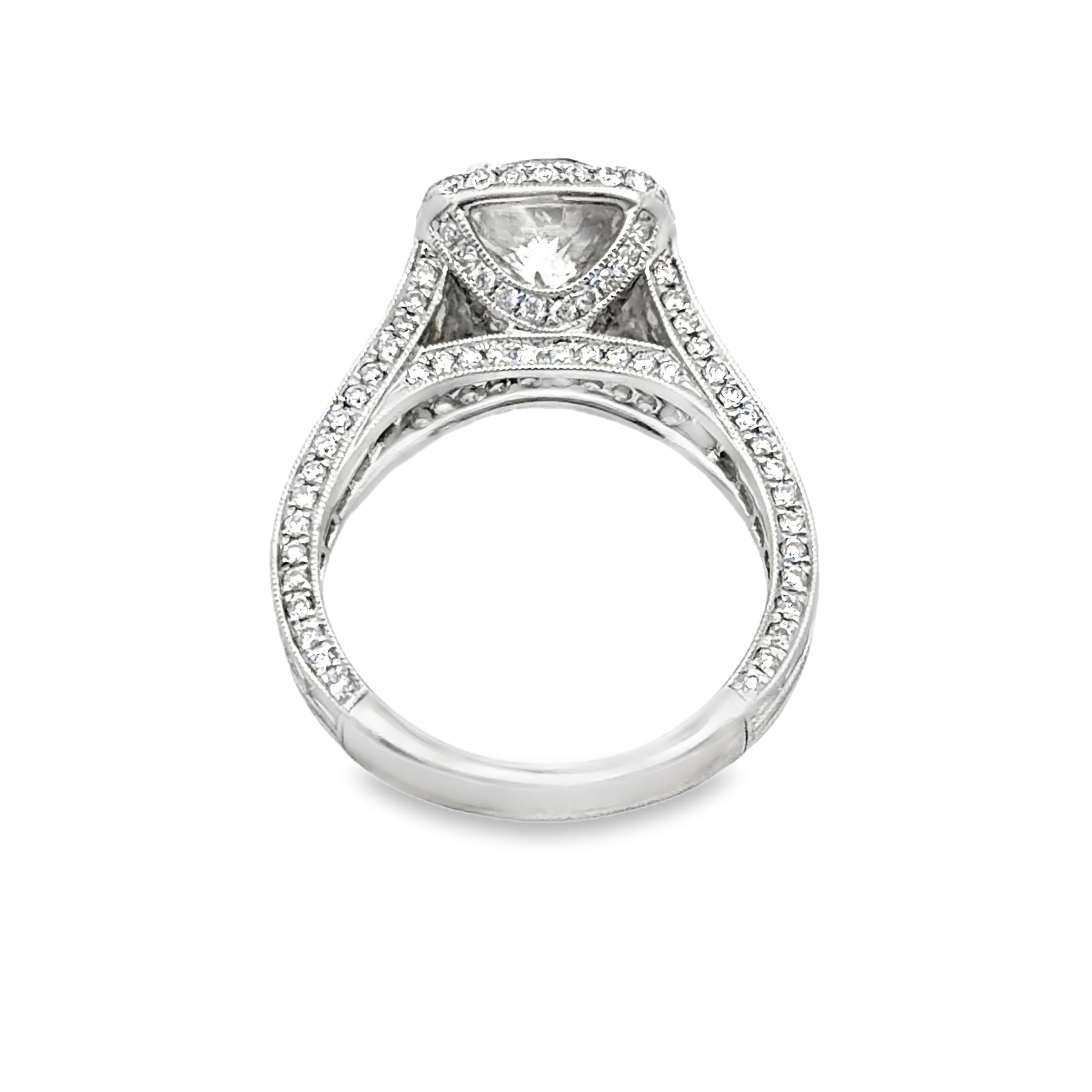 3.43CTW Natural Diamond Engagement Ring