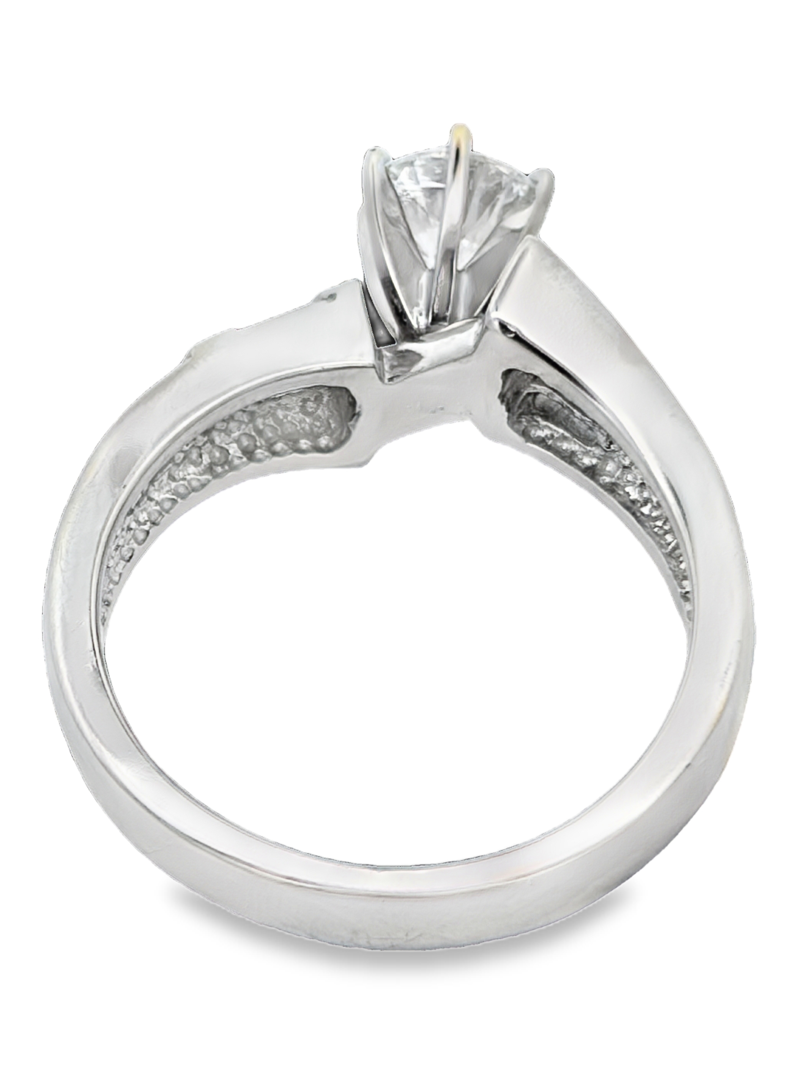 14K Natural Diamond Ring