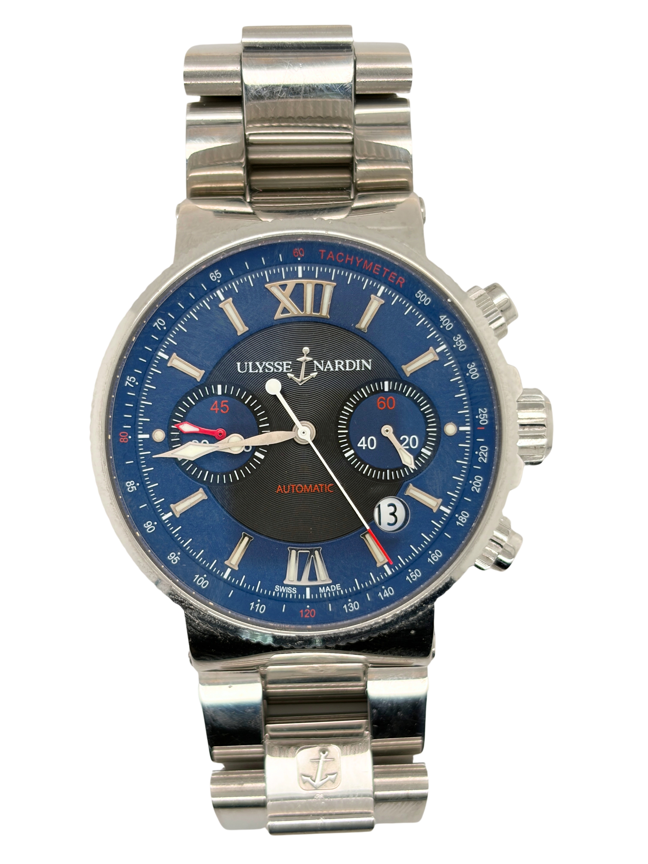 Ulysse Nardin Marine Watch 353-66