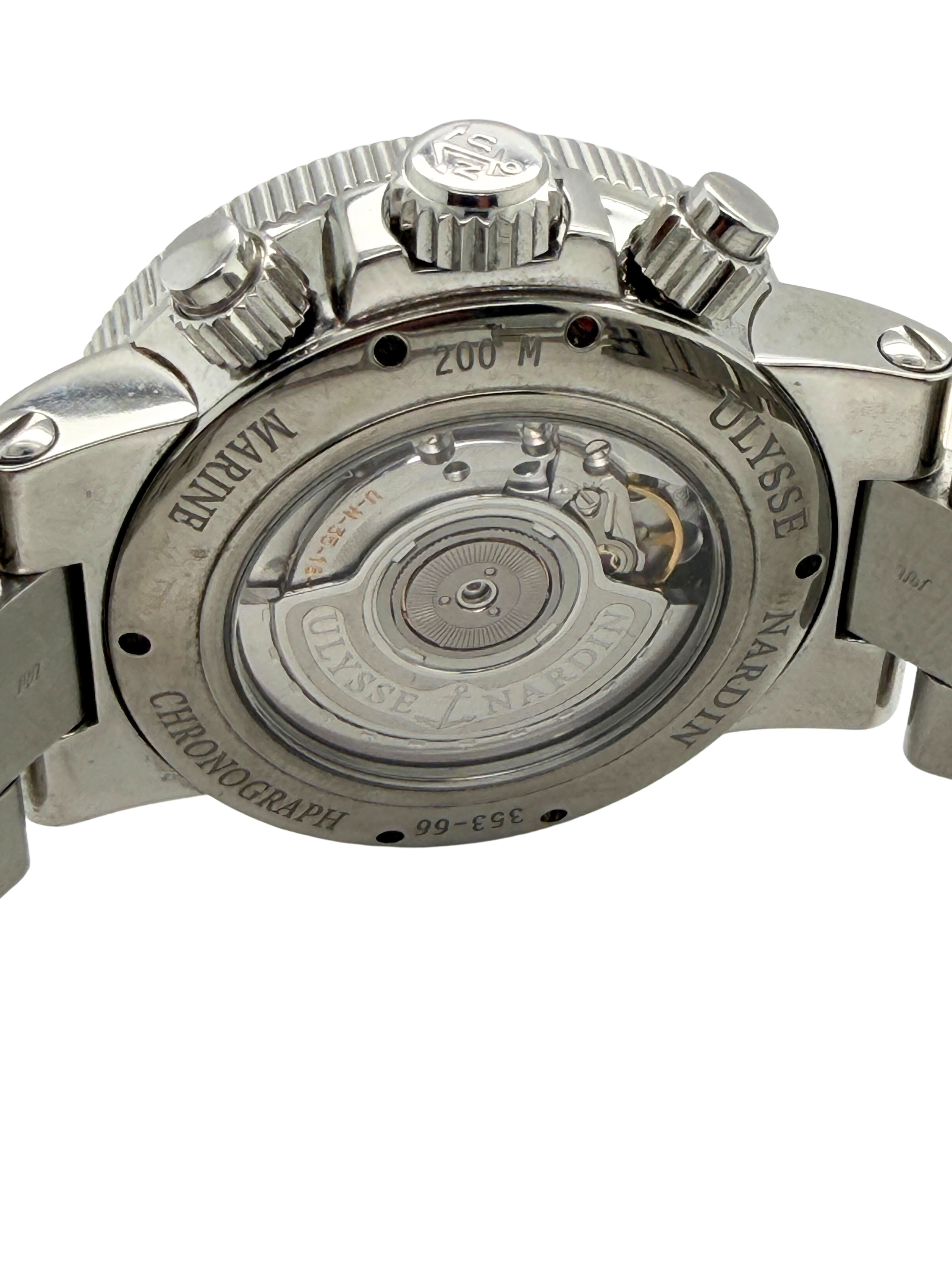 Ulysse Nardin Marine Watch 353-66