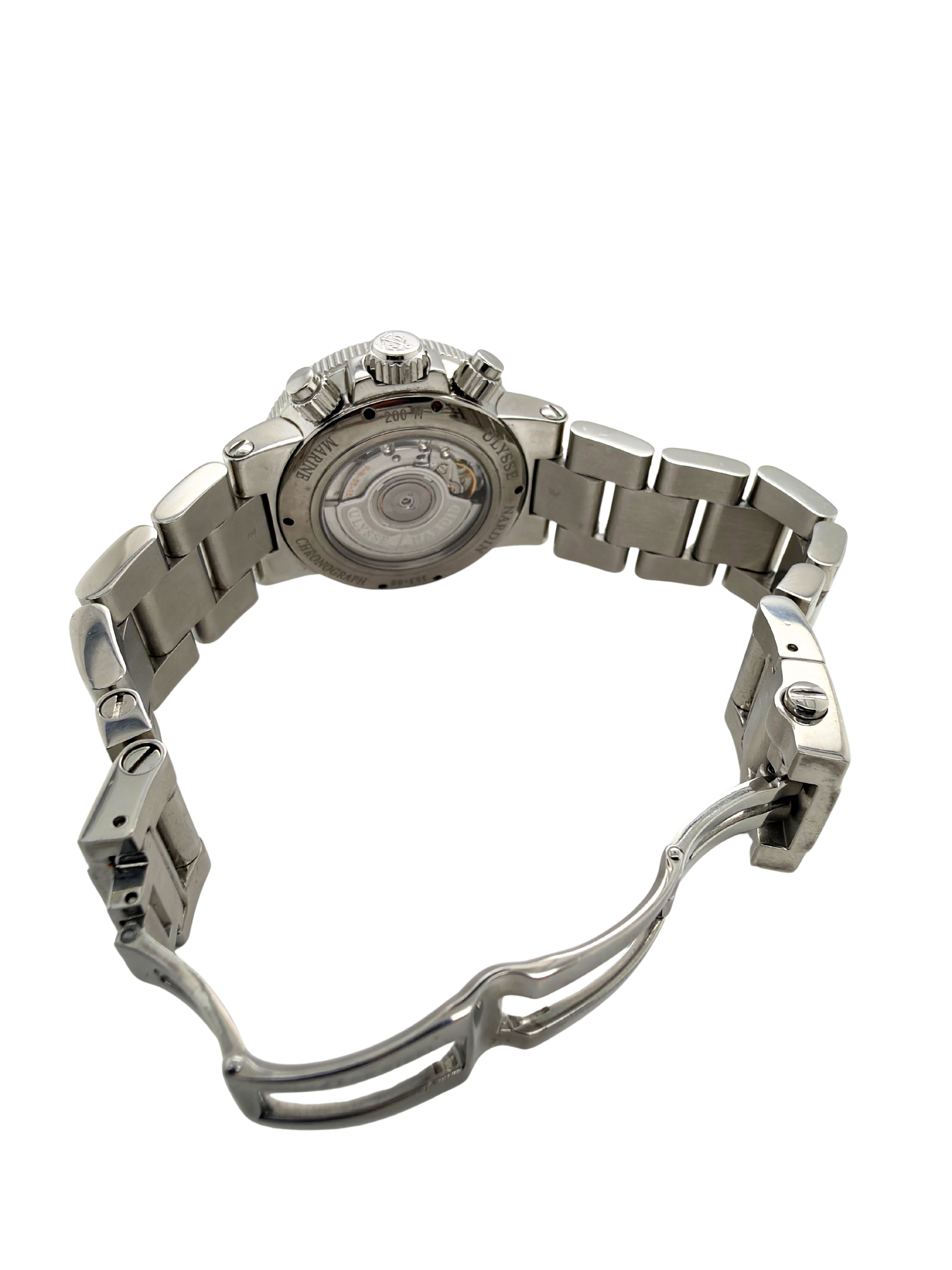 Ulysse Nardin Marine Watch 353-66