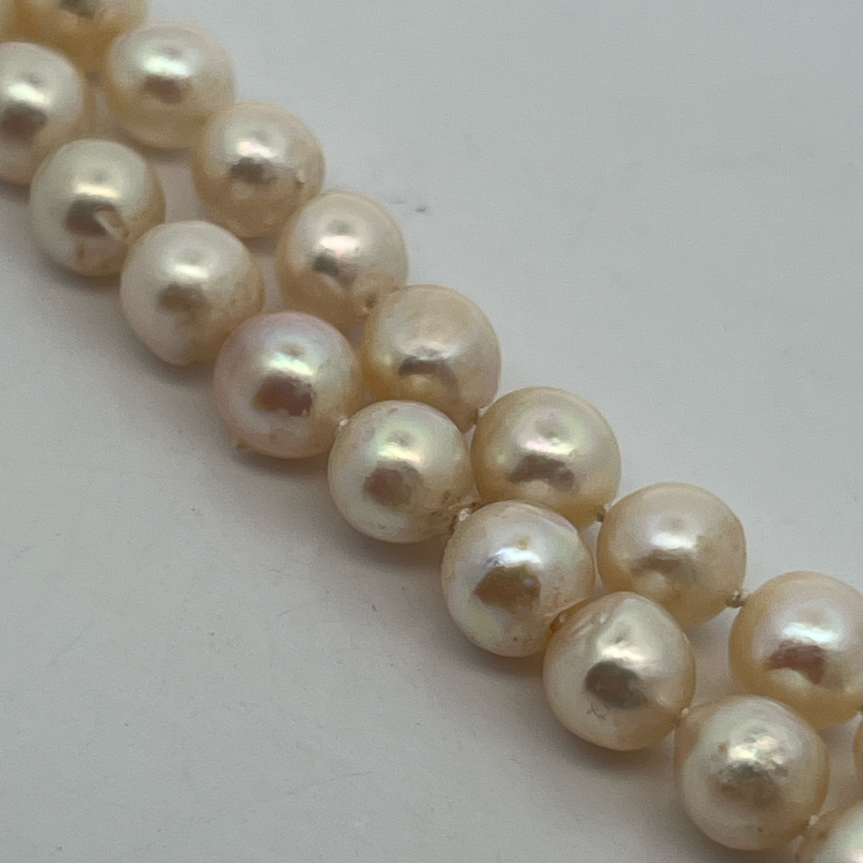 17" MIKIMOTO 7mm Pearl Necklace