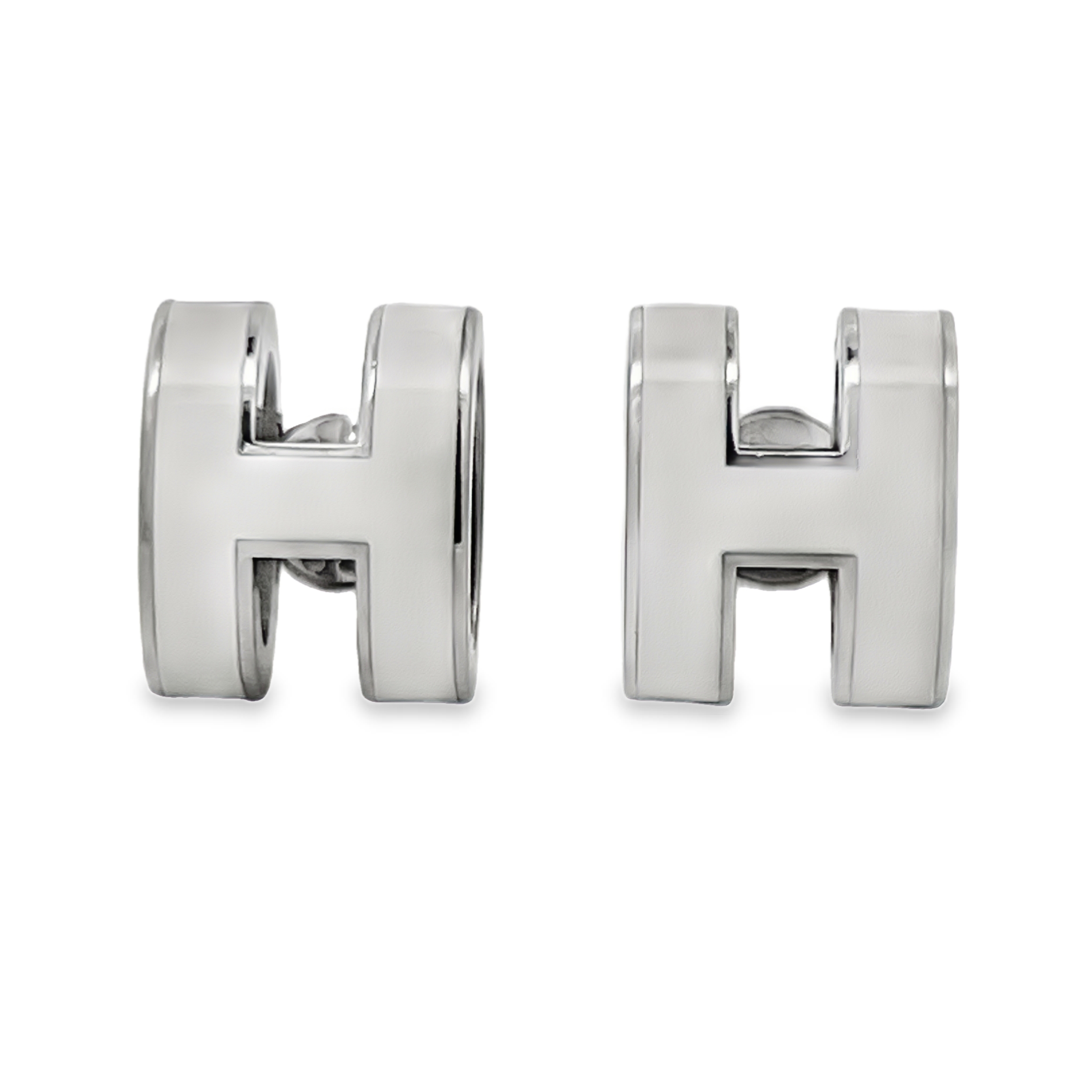 Hermes Mini Pop H Stud Earrings