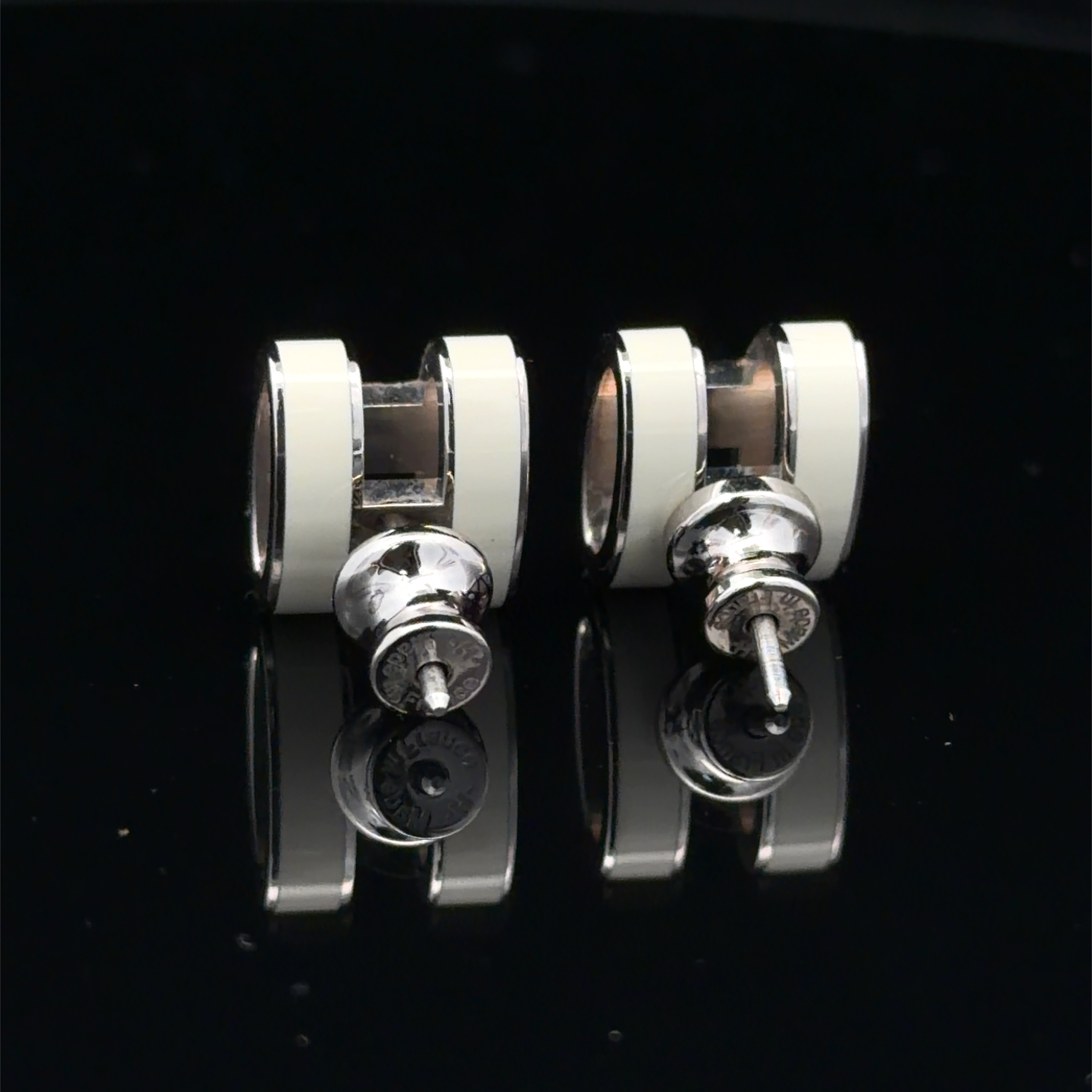 Hermes Mini Pop H Stud Earrings