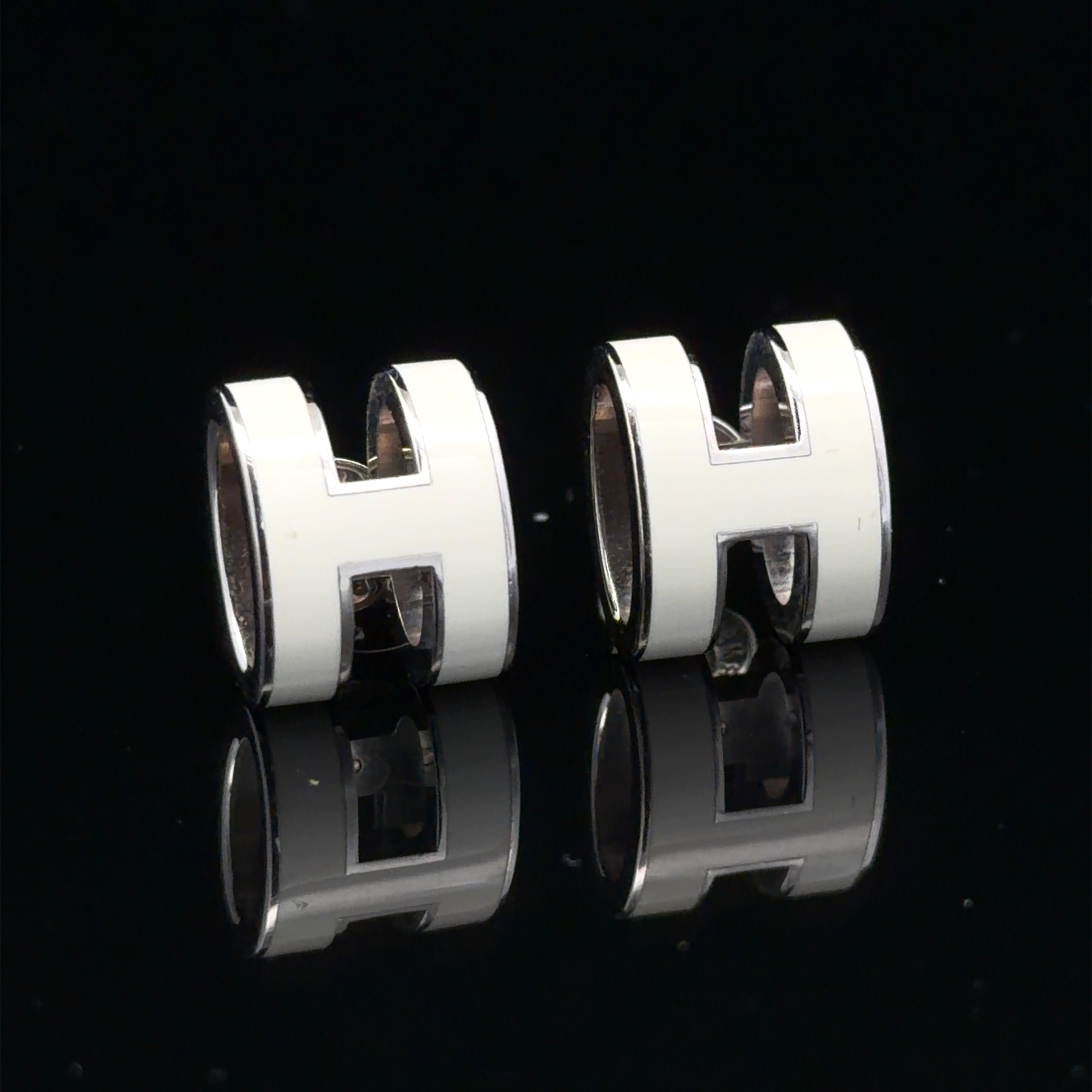 Hermes Mini Pop H Stud Earrings