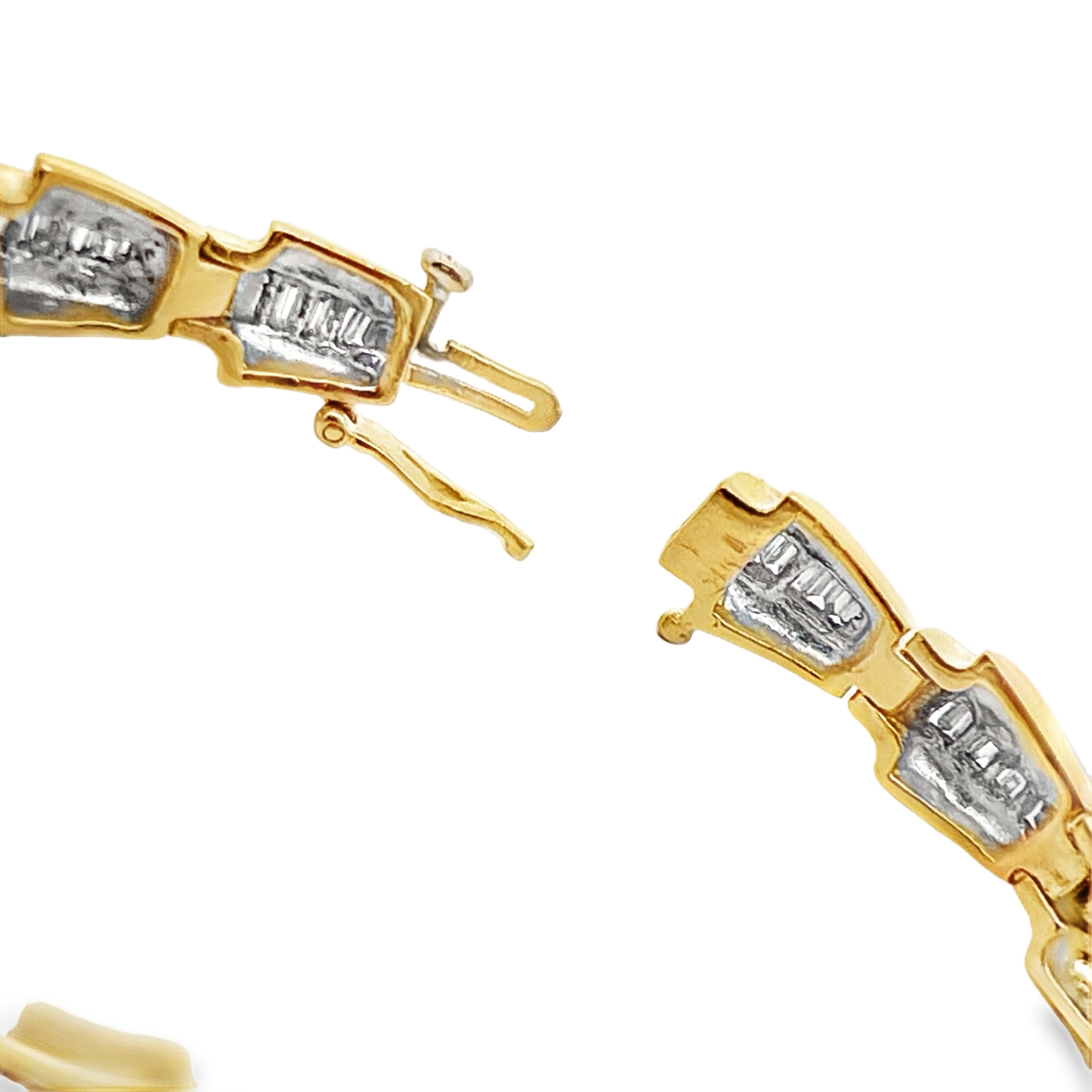 Natural Diamond Bracelet