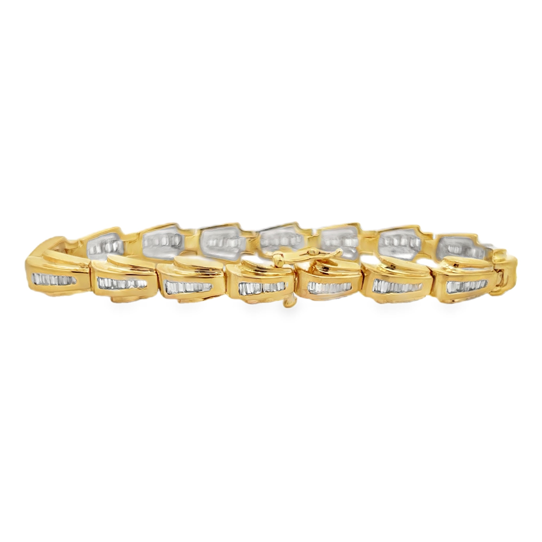 Natural Diamond Bracelet