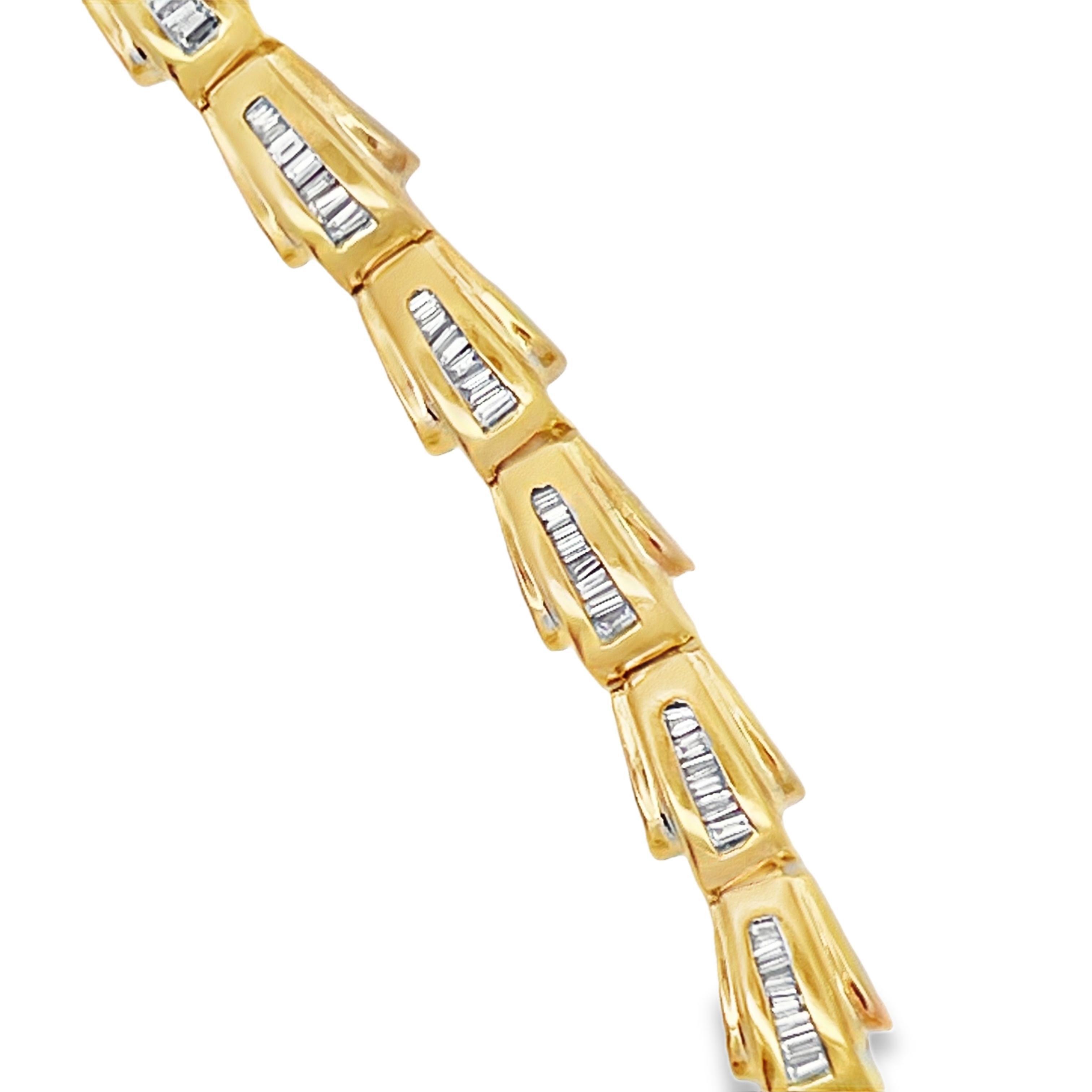Natural Diamond Bracelet