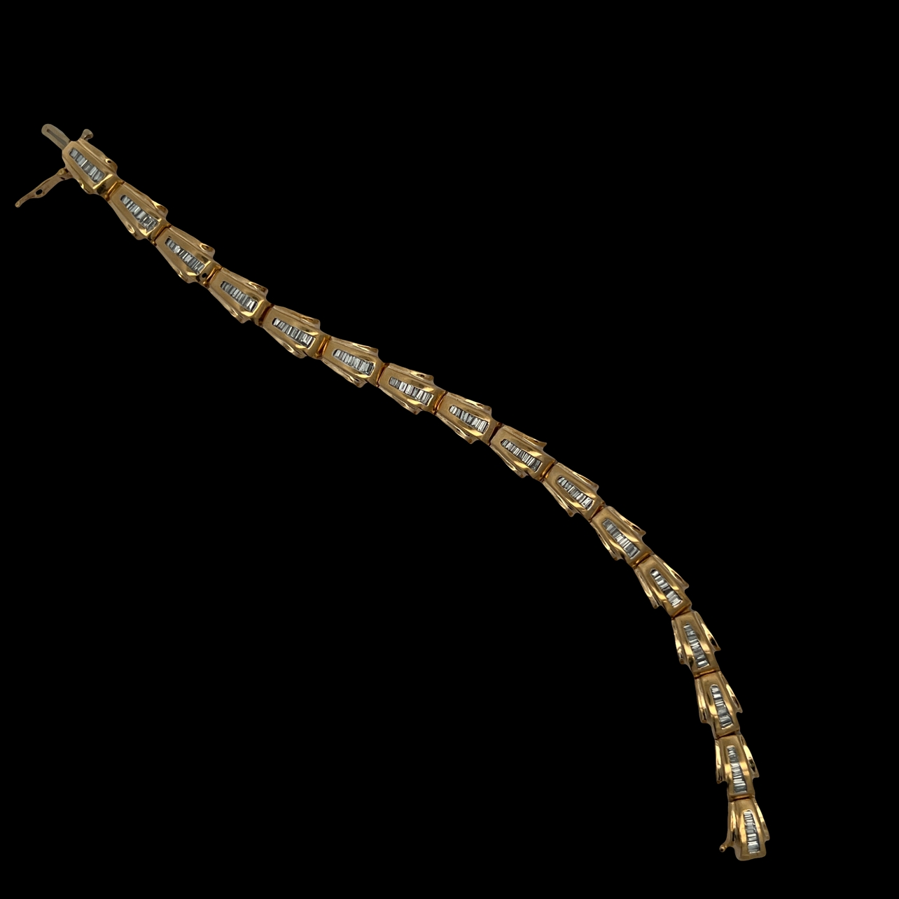 Natural Diamond Bracelet