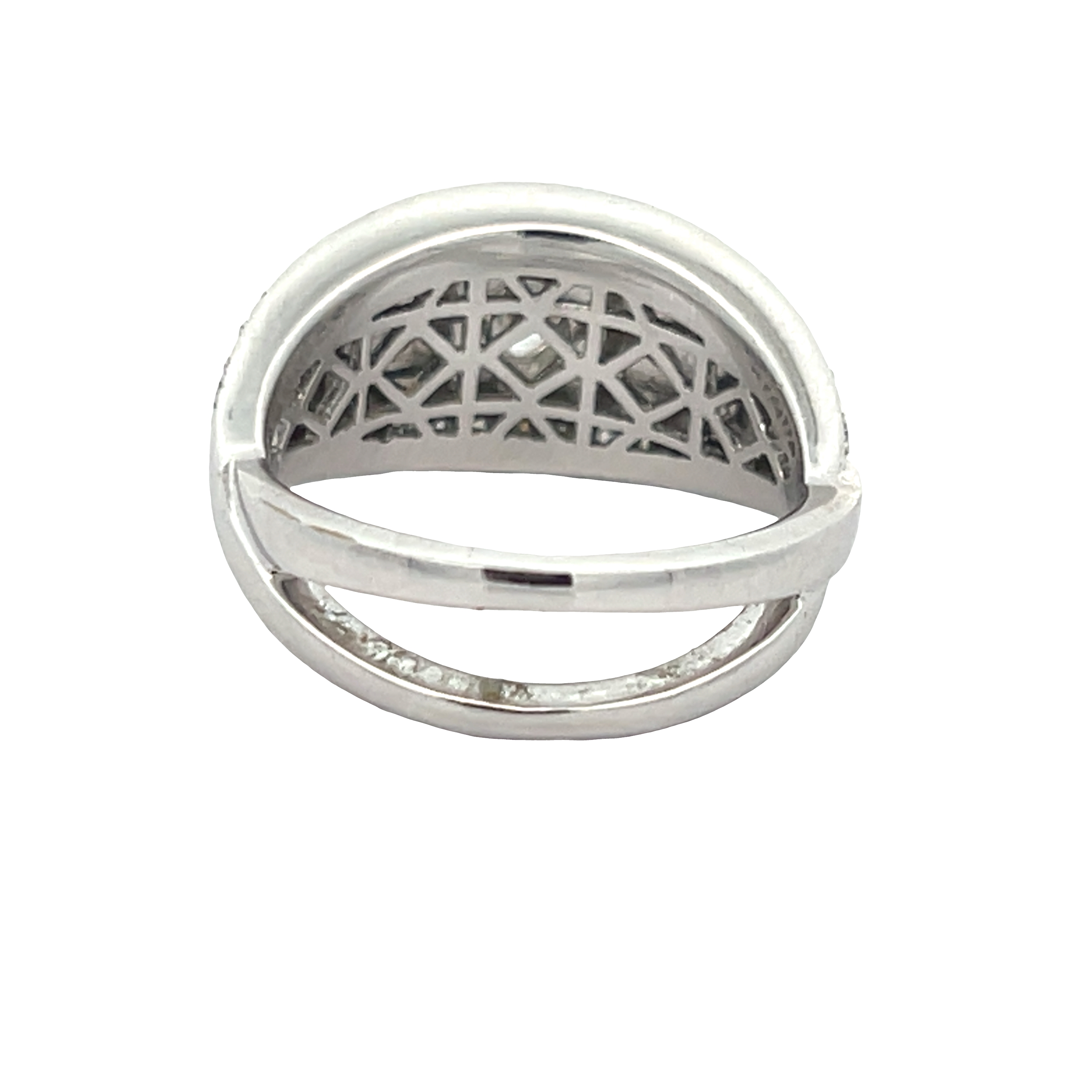 Natural Diamond Statement Ring