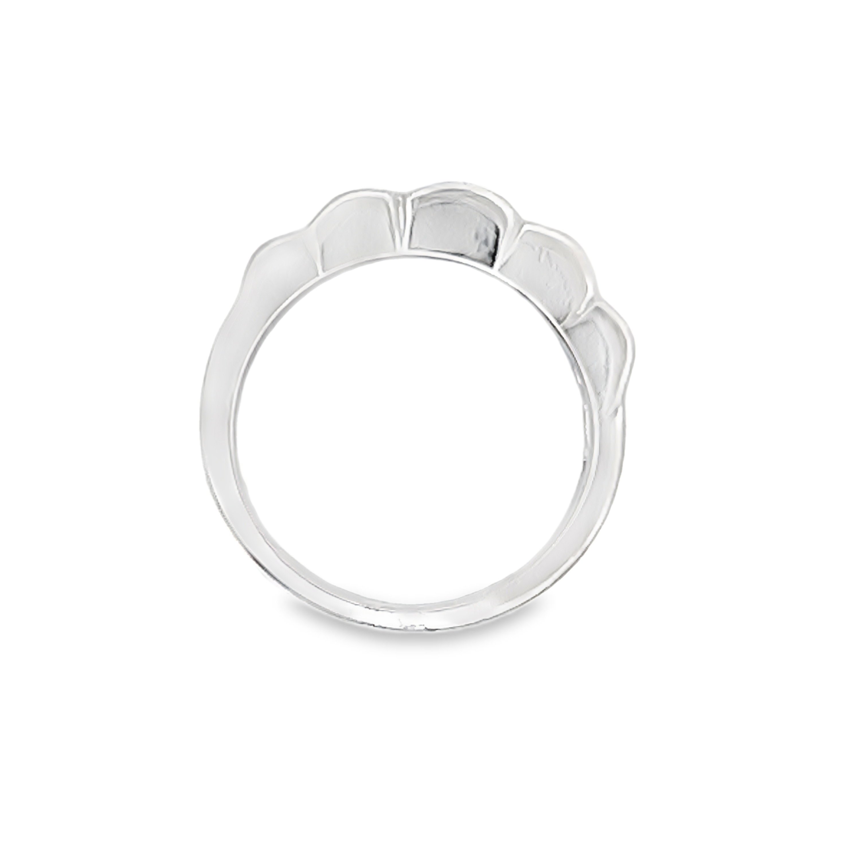 Natural Diamond Band Ring