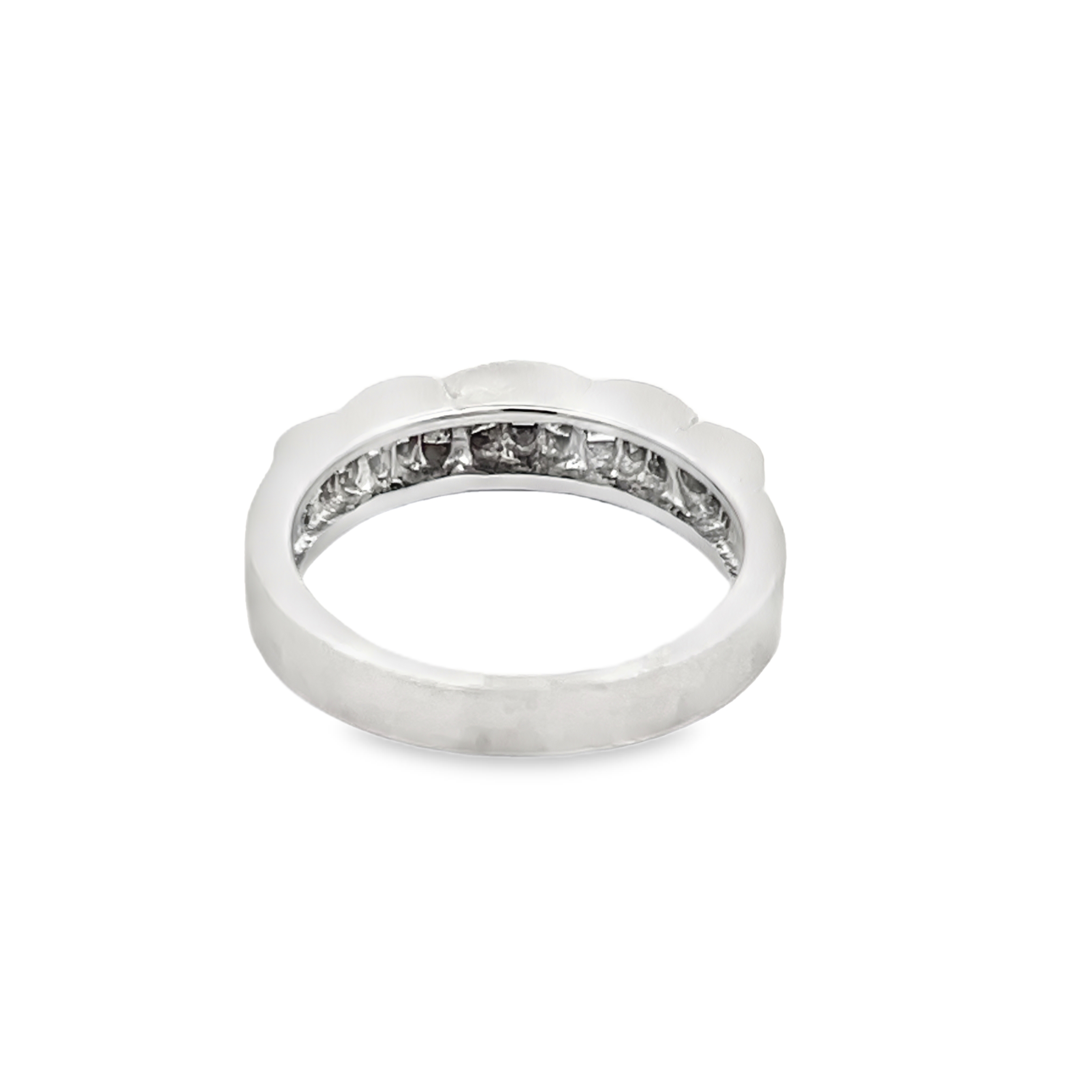 Natural Diamond Band Ring