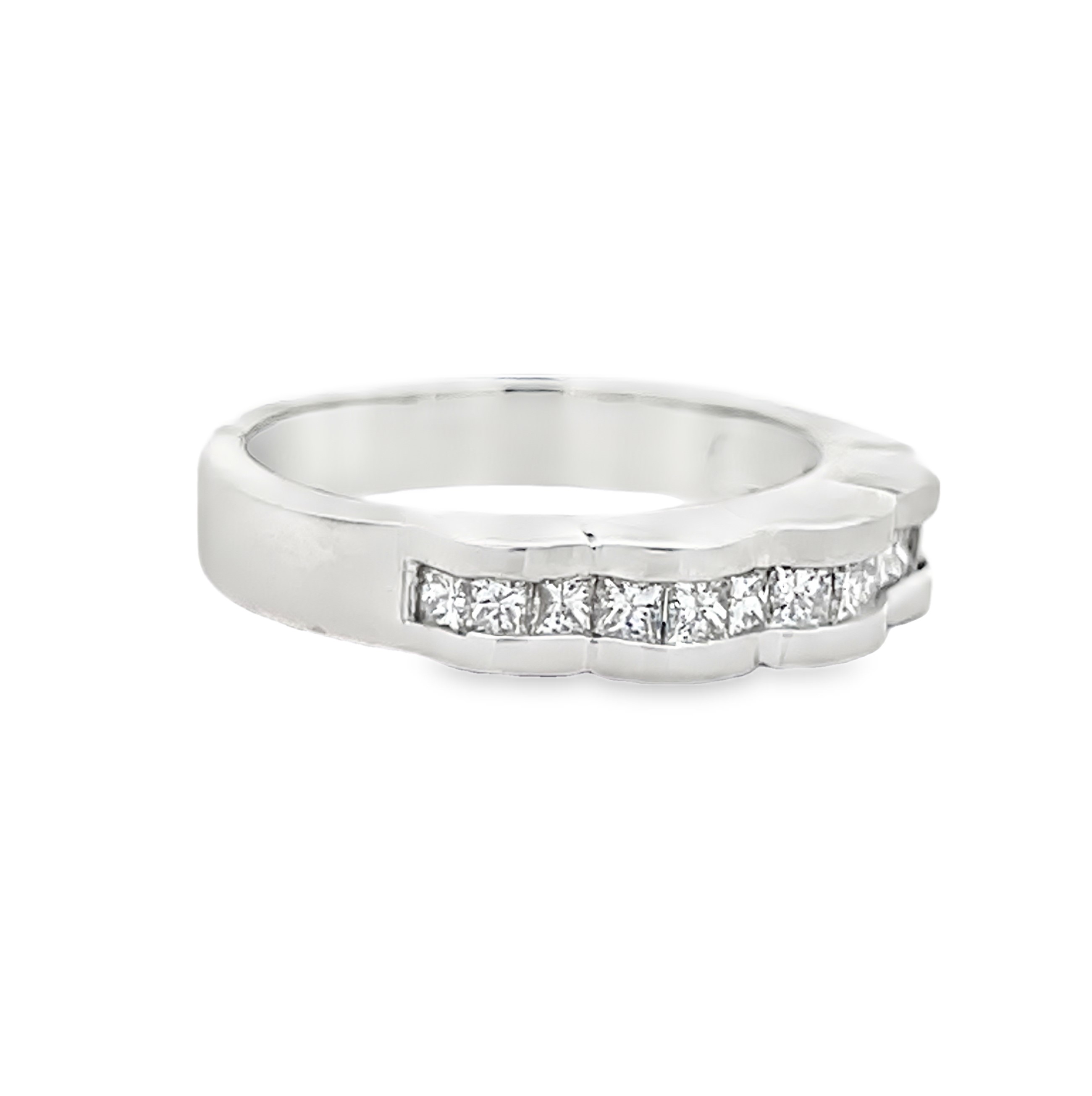 Natural Diamond Band Ring