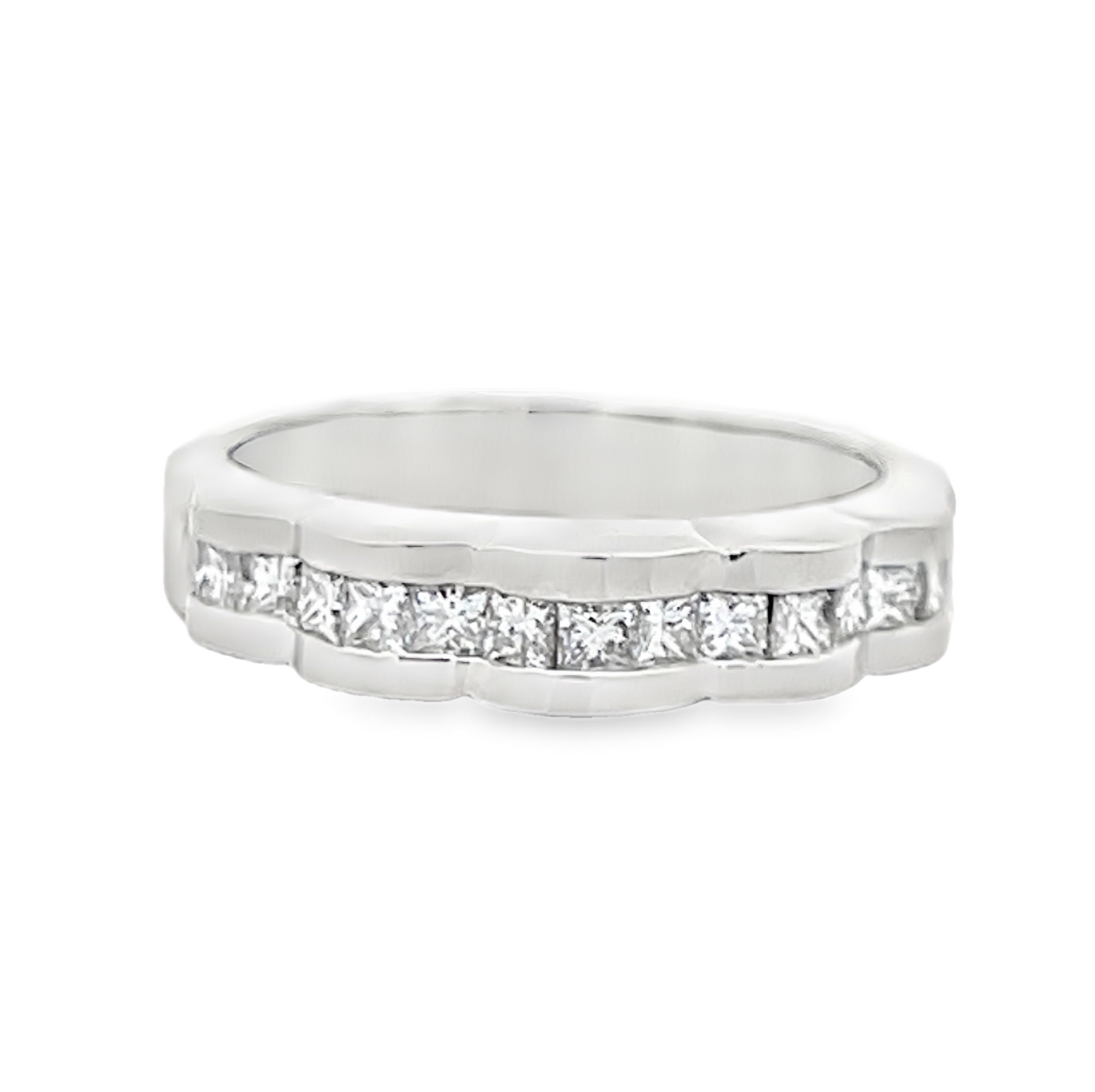 Natural Diamond Band Ring