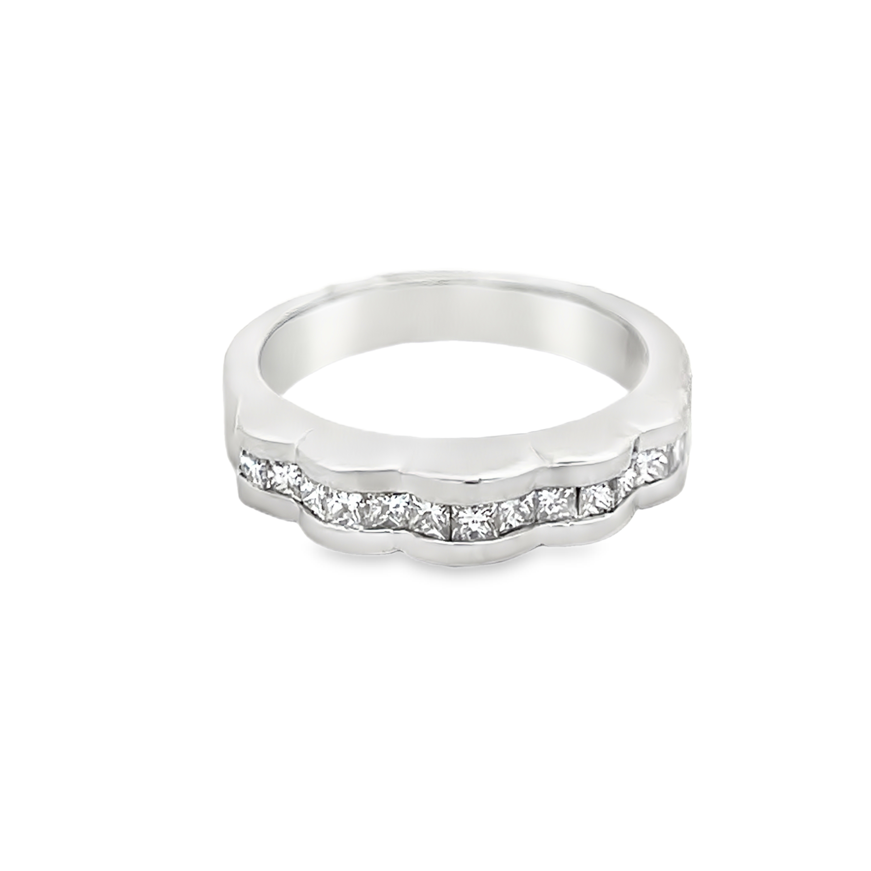 Natural Diamond Band Ring