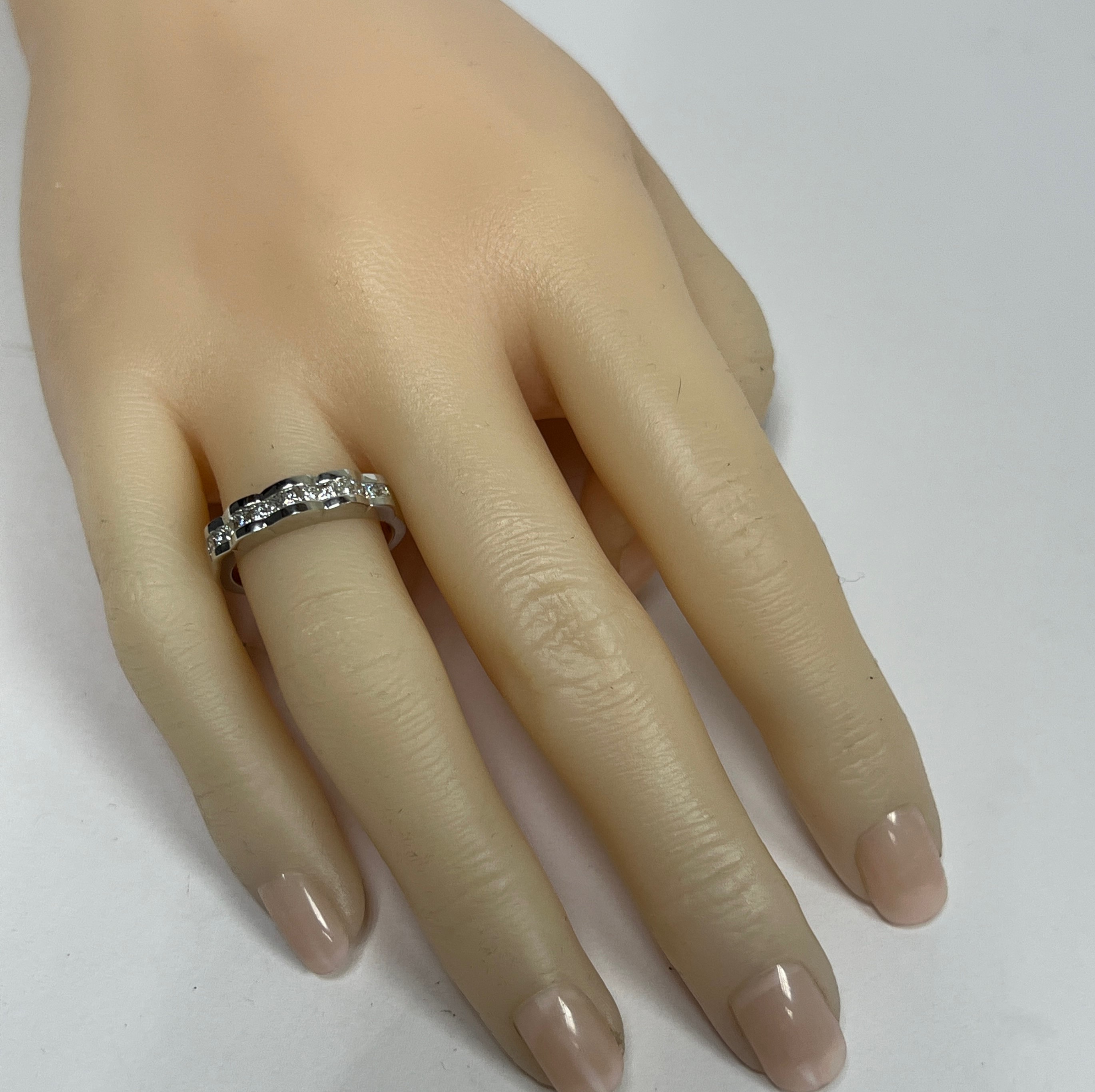 Natural Diamond Band Ring