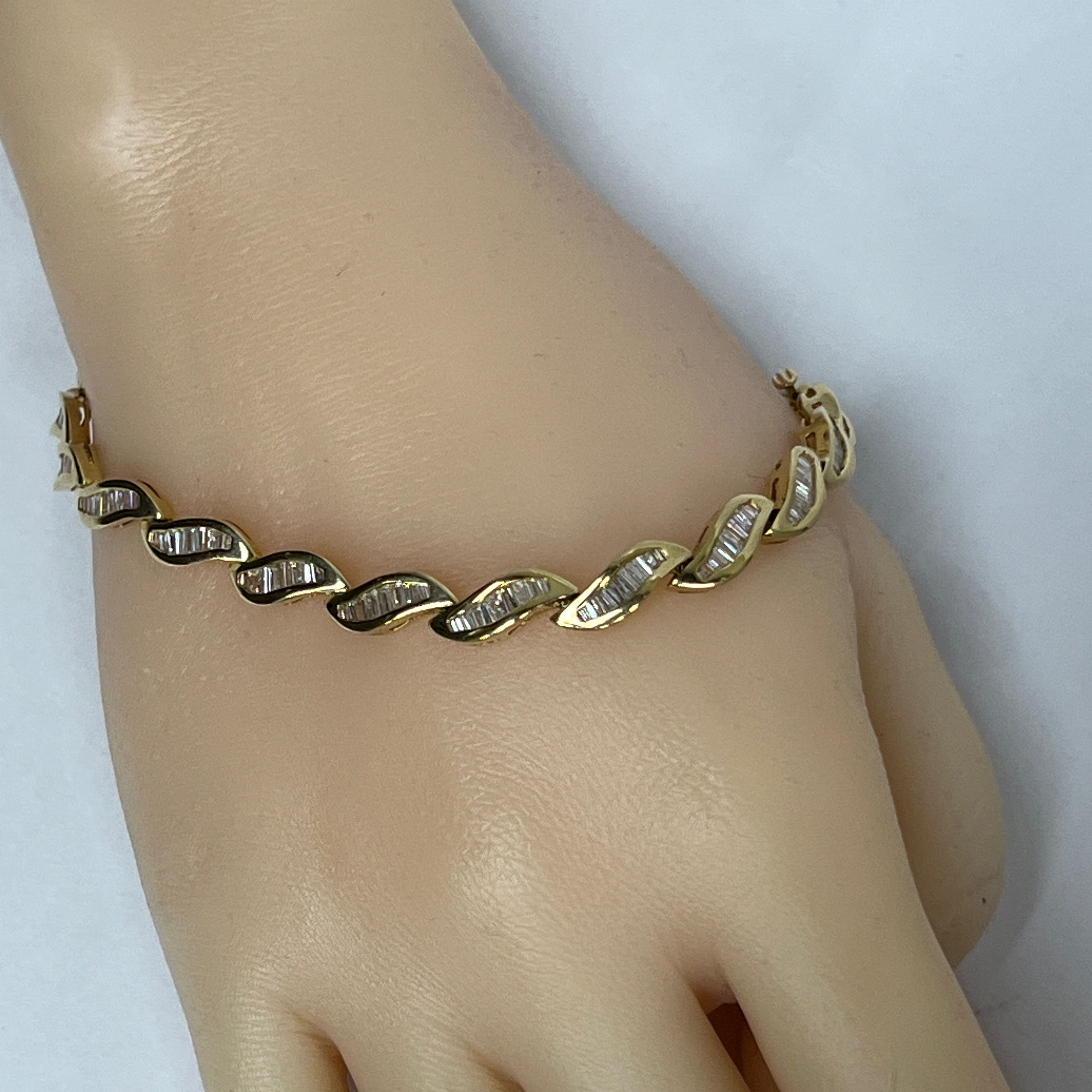 Natural Diamond Bracelet