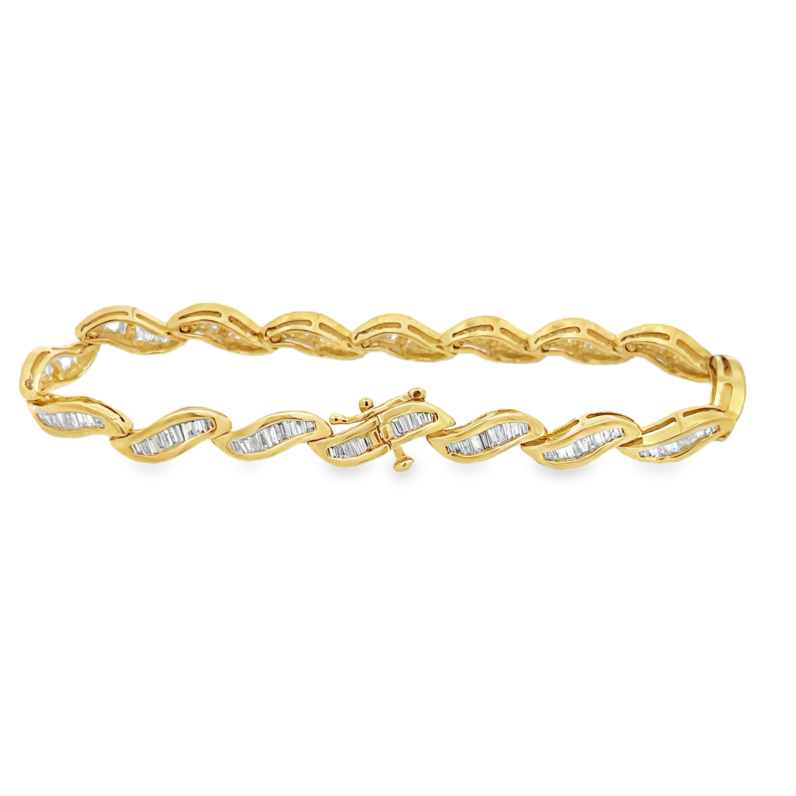 Natural Diamond Bracelet