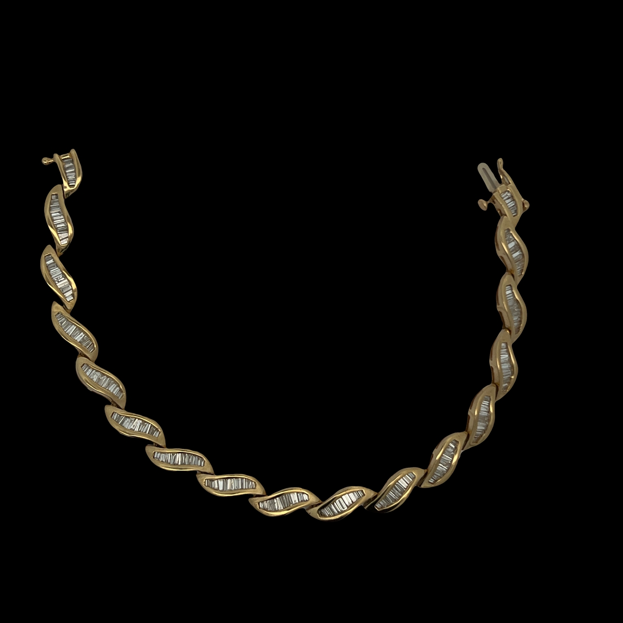 Natural Diamond Bracelet
