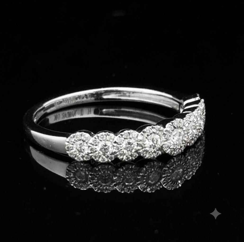 Natural Diamond Ring