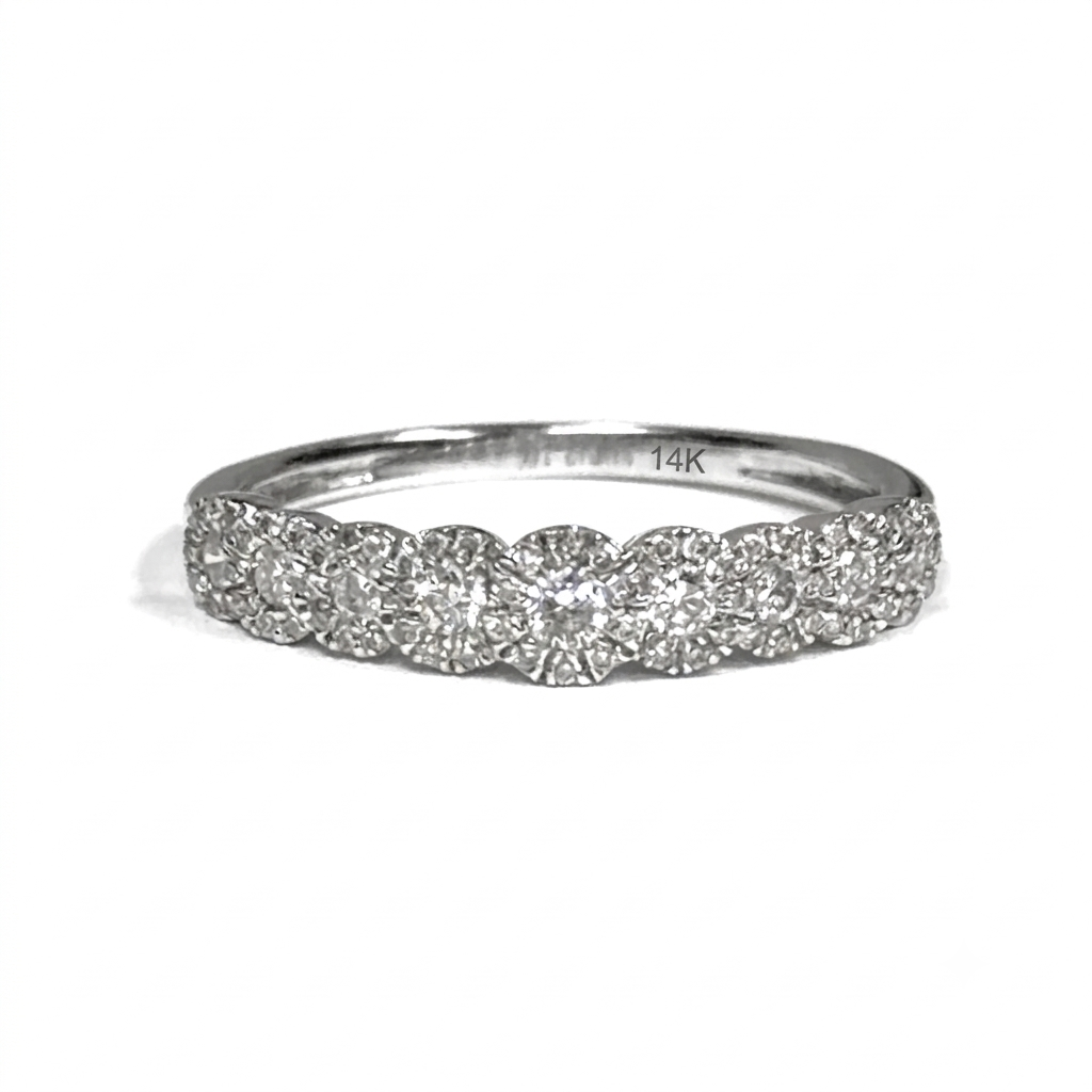 Natural Diamond Ring