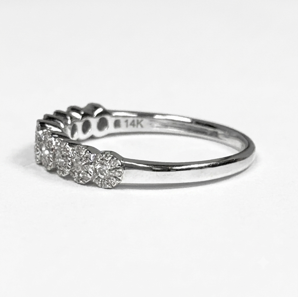 Natural Diamond Ring