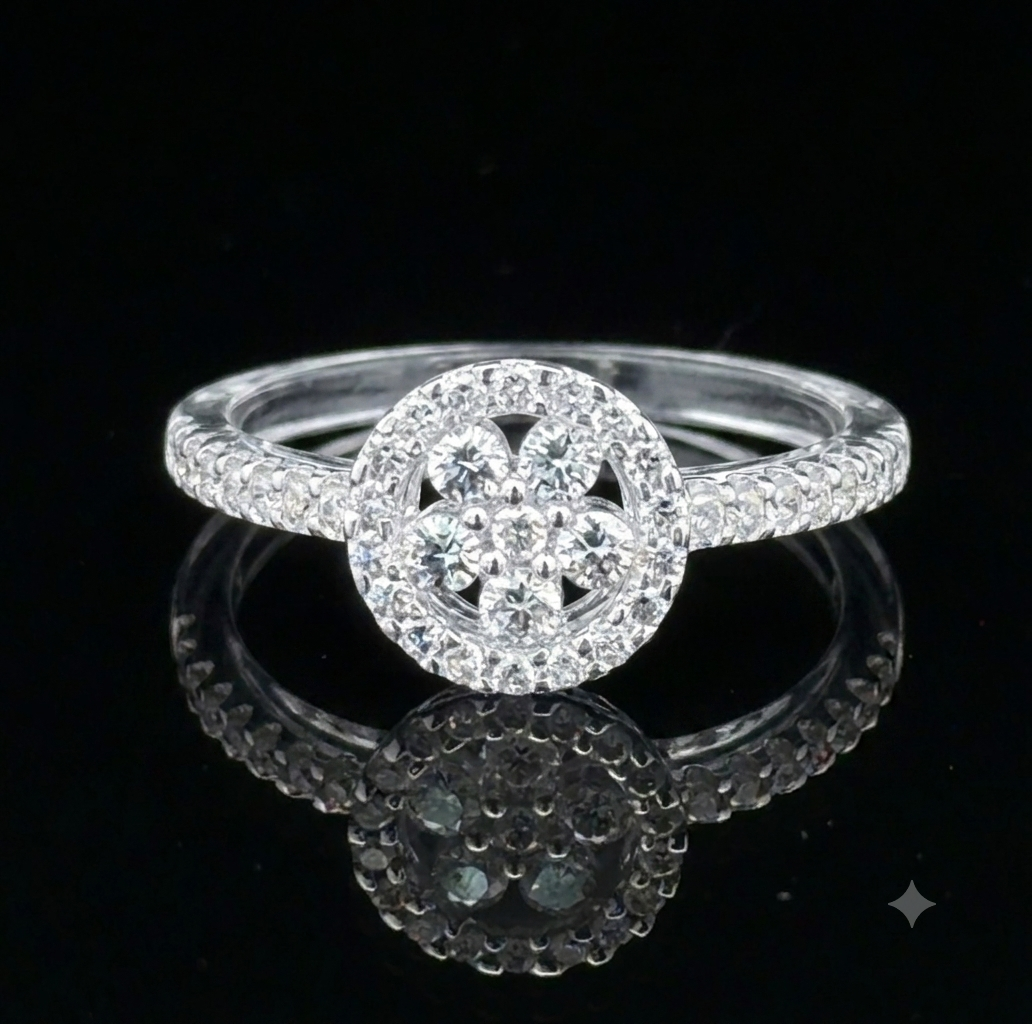 Natural Diamond Ring