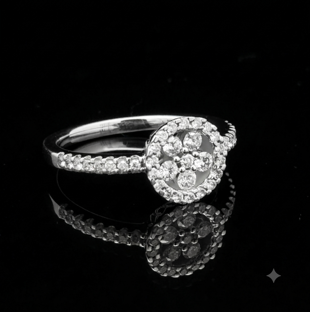 Natural Diamond Ring