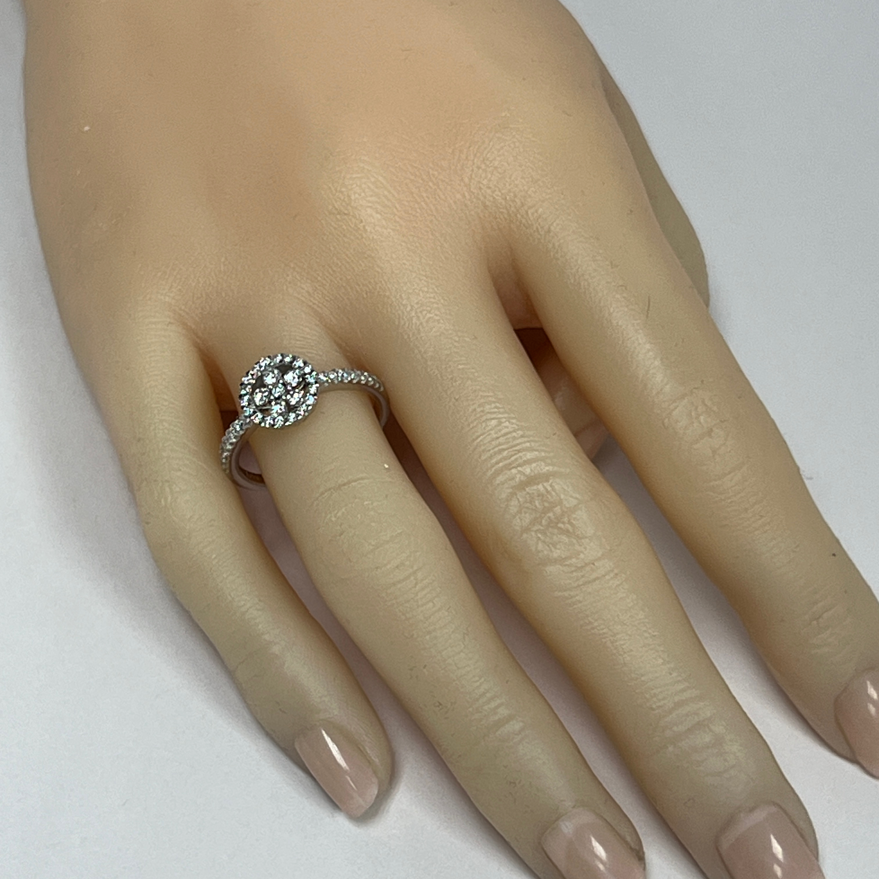 Natural Diamond Ring