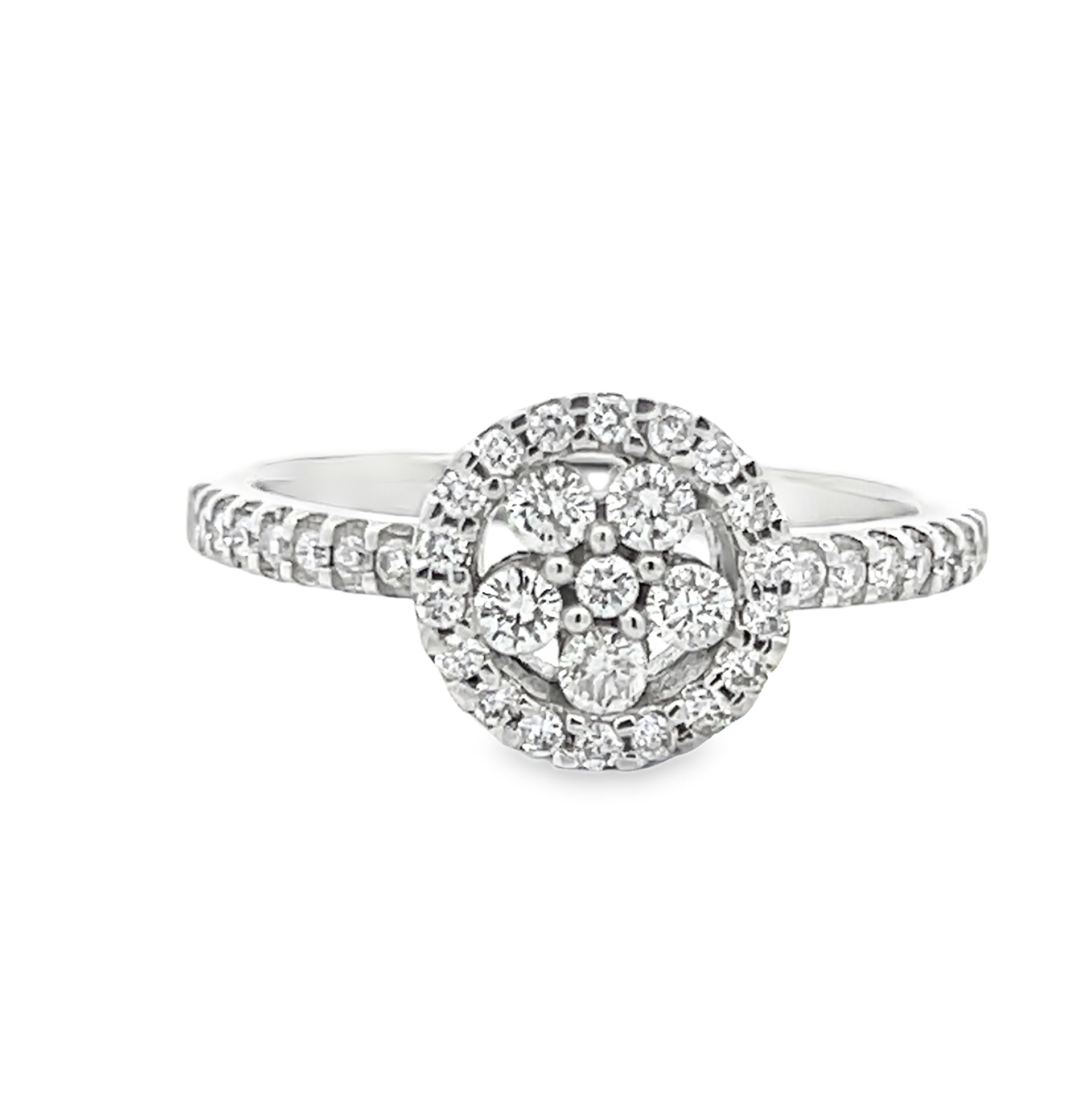 Natural Diamond Ring