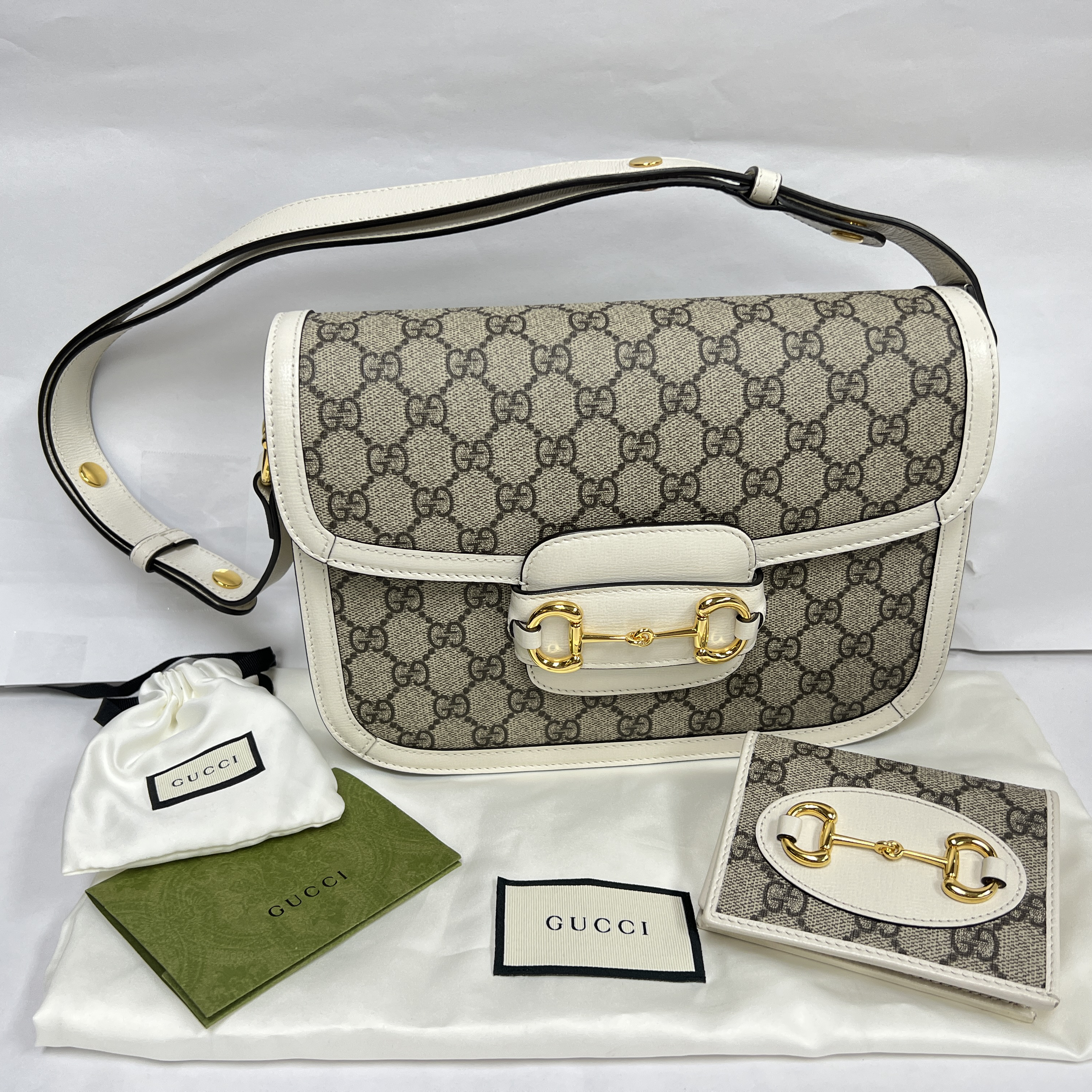Gucci Horsebit 1955 Medium Shoulder Bag & Wallet