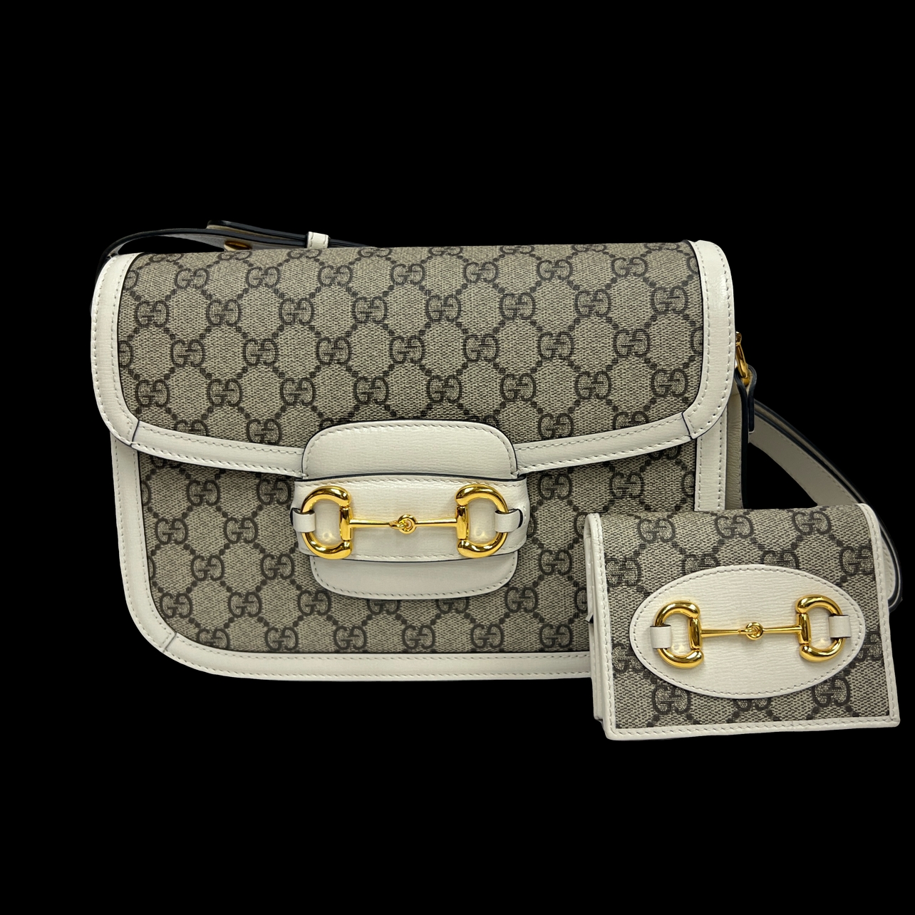 Gucci Horsebit 1955 Medium Shoulder Bag & Wallet